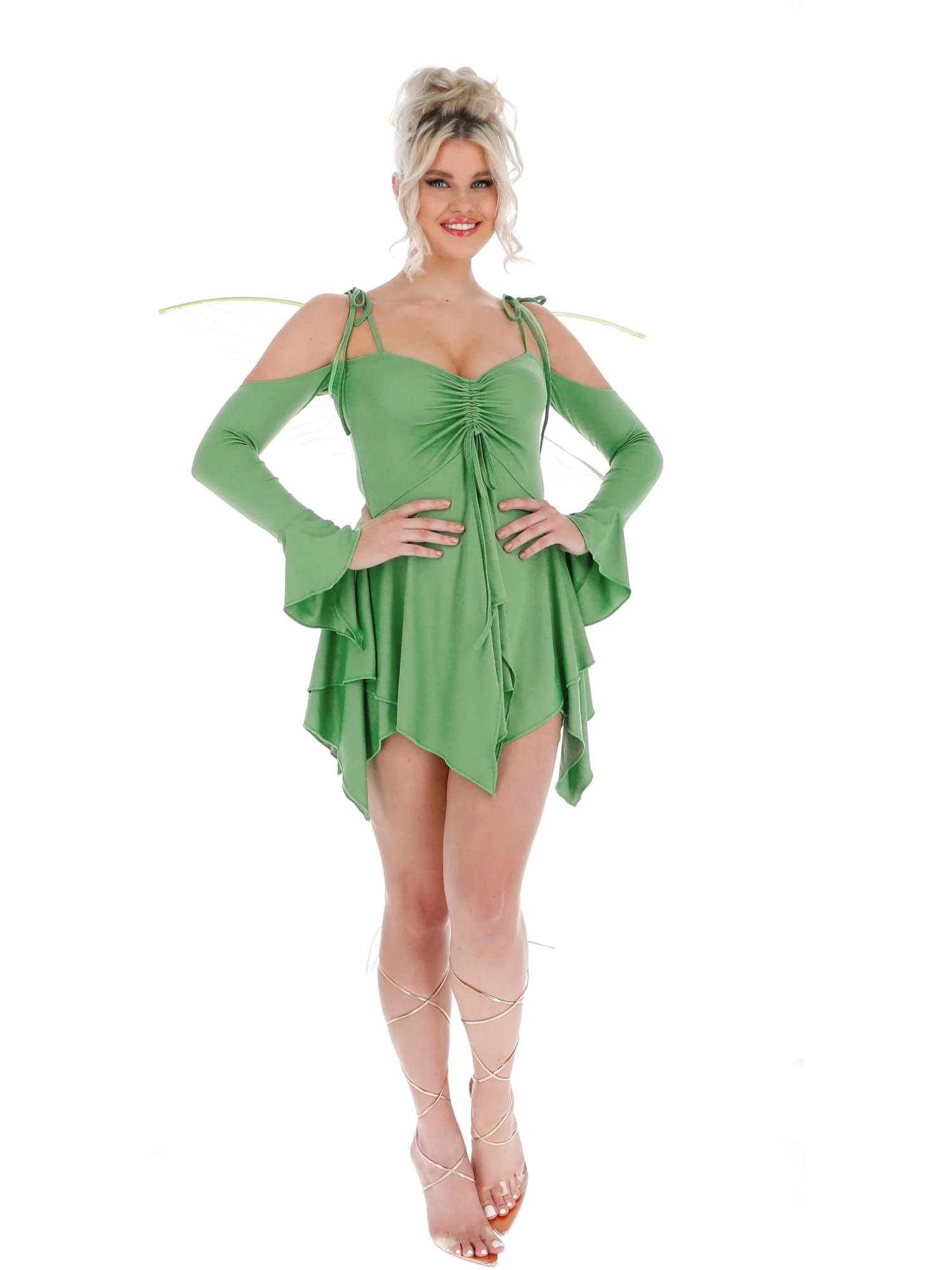 Green Fairy Costume - Image 24