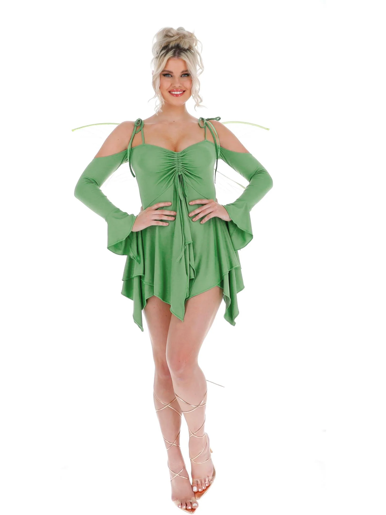 Green Fairy Costume - Image 25