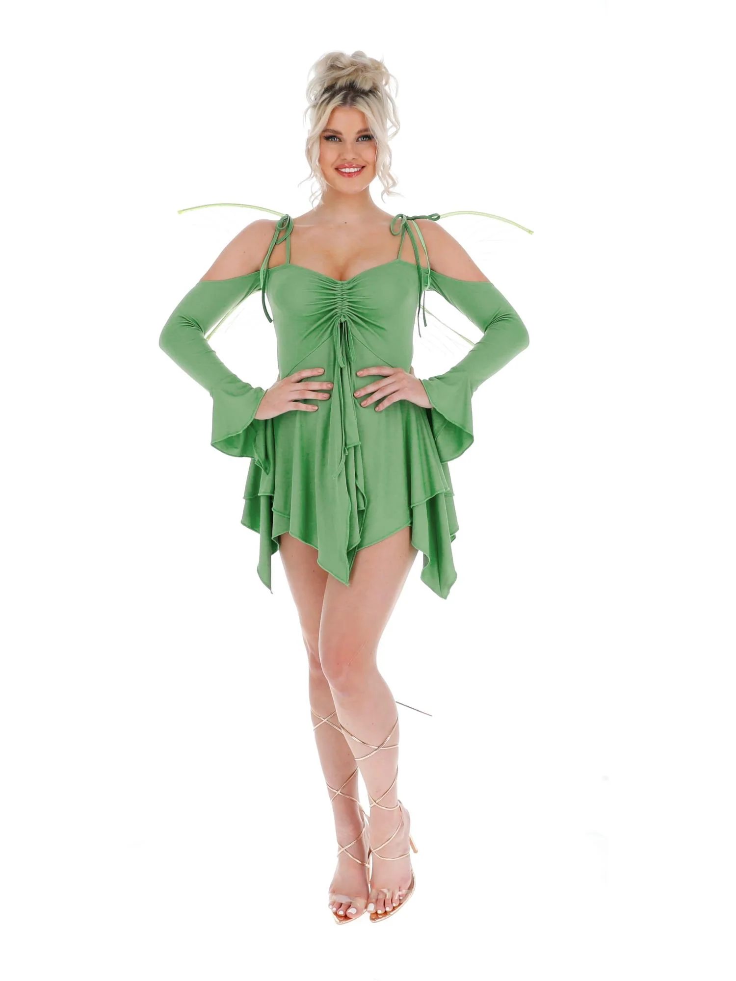 Green Fairy Costume - Image 3