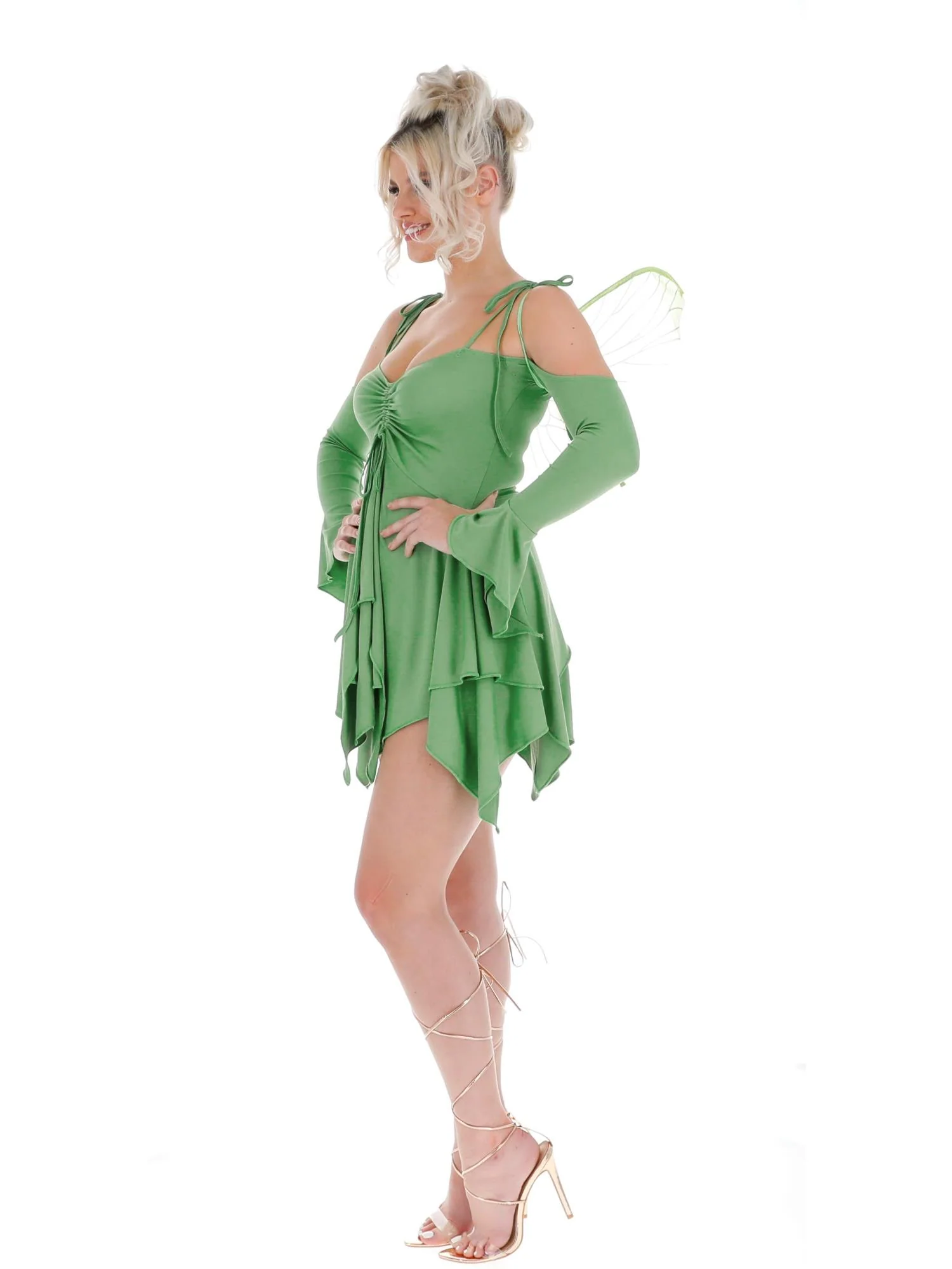 Green Fairy Costume - Image 6