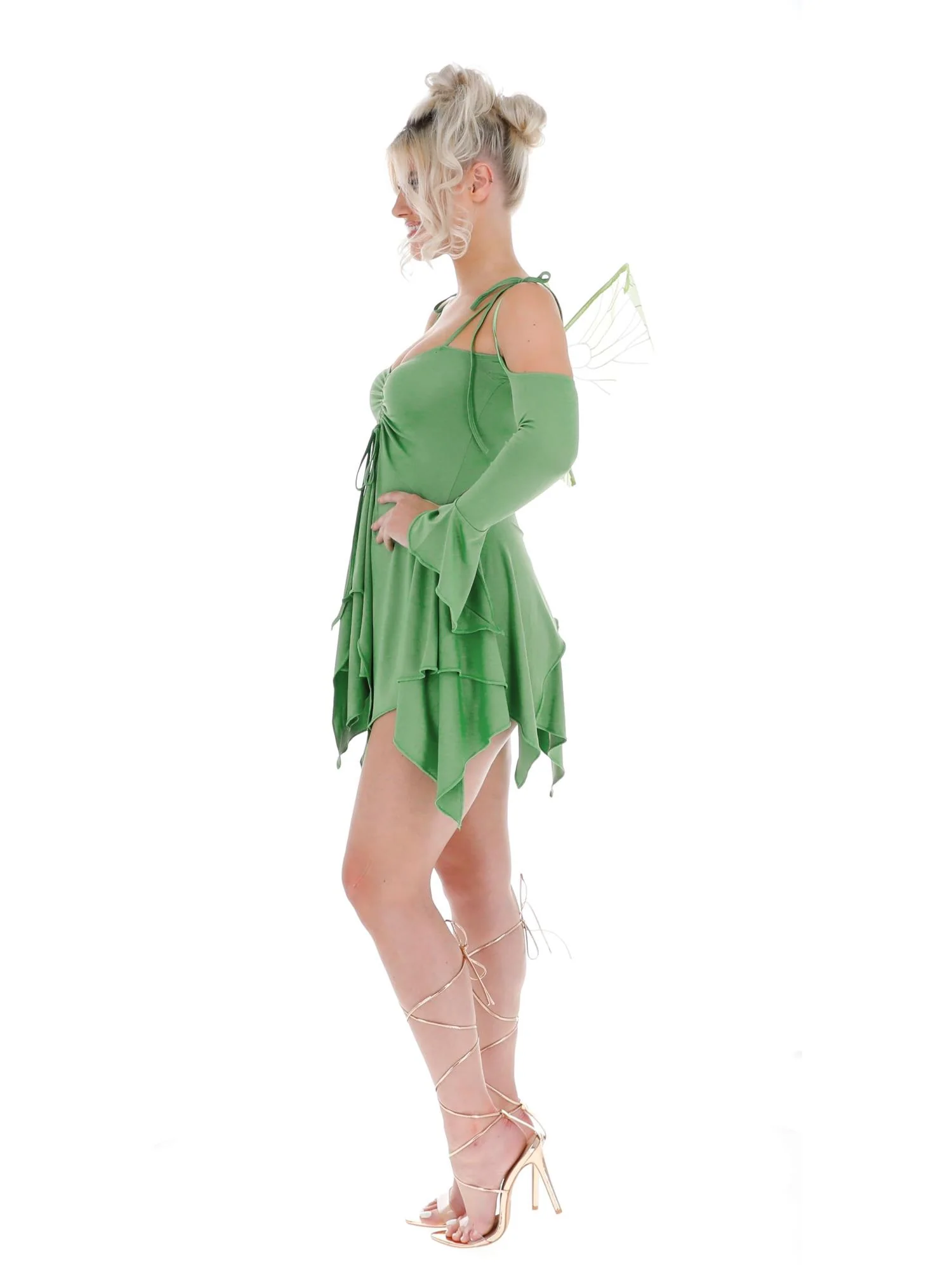 Green Fairy Costume - Image 7