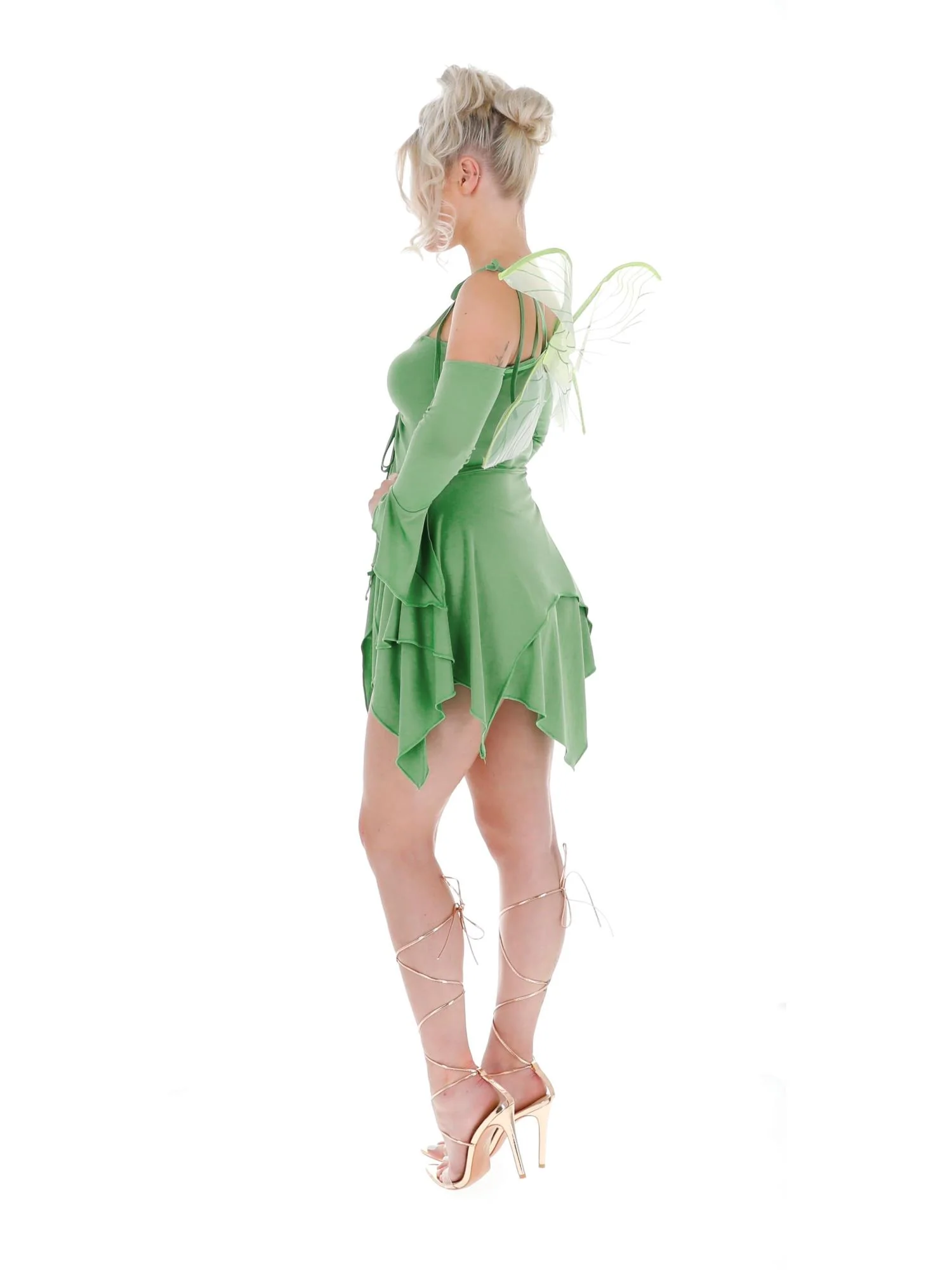 Green Fairy Costume - Image 9