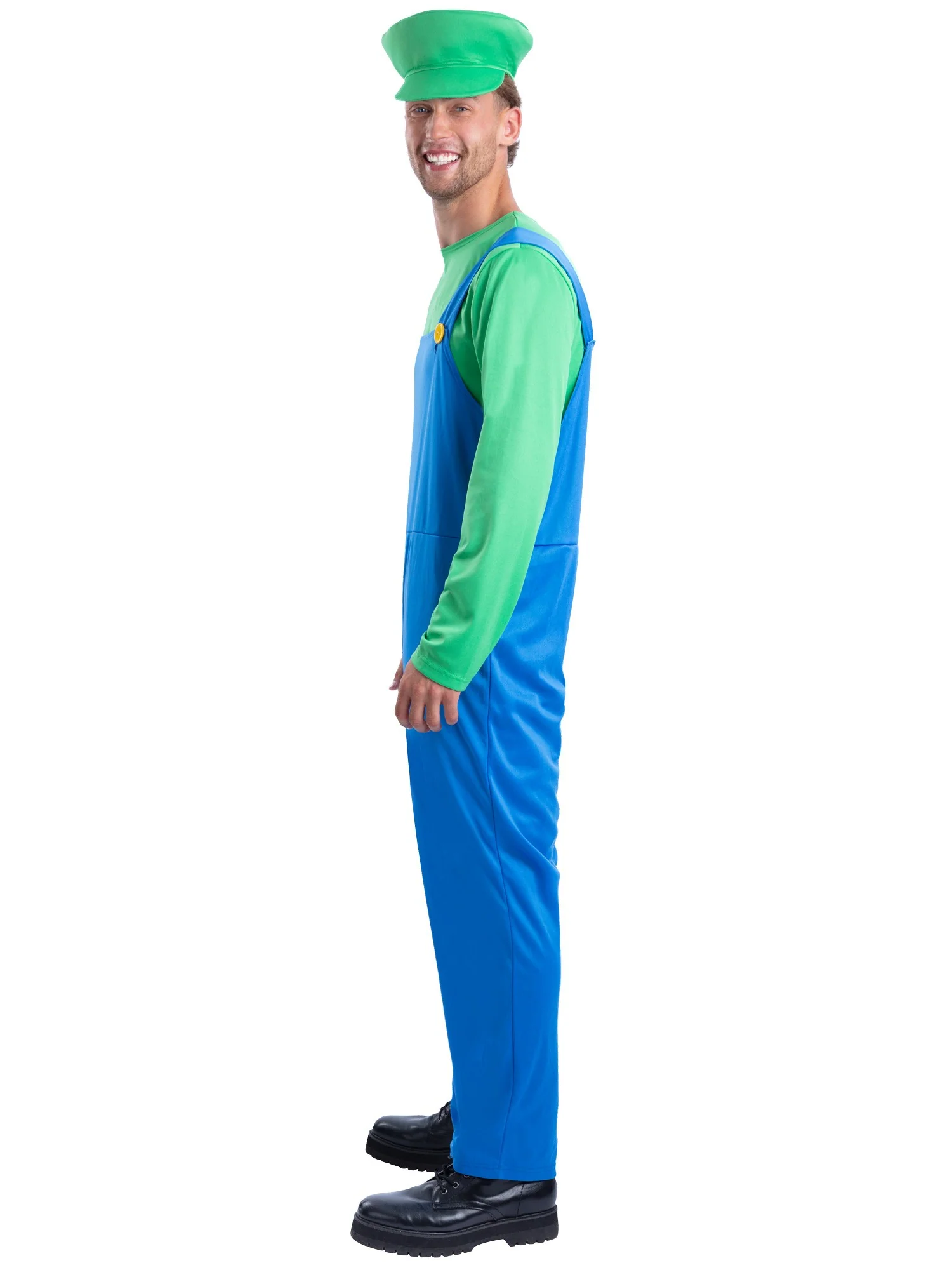 Green Plumber Costume - Image 3