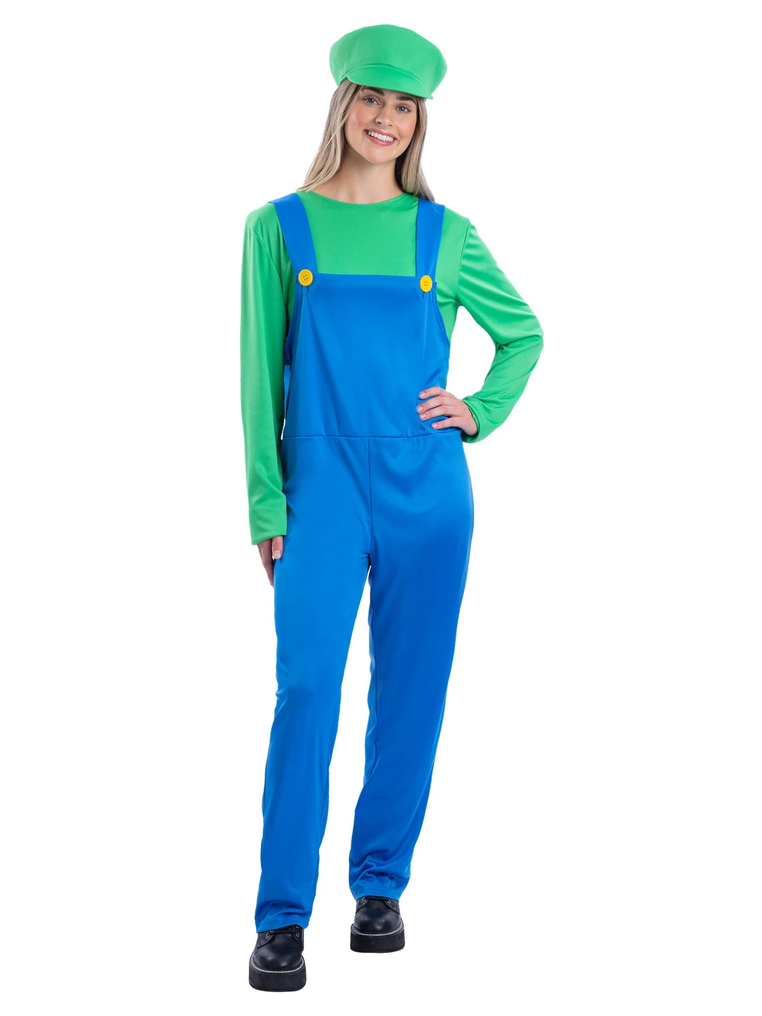 Green Plumber Costume - Image 4