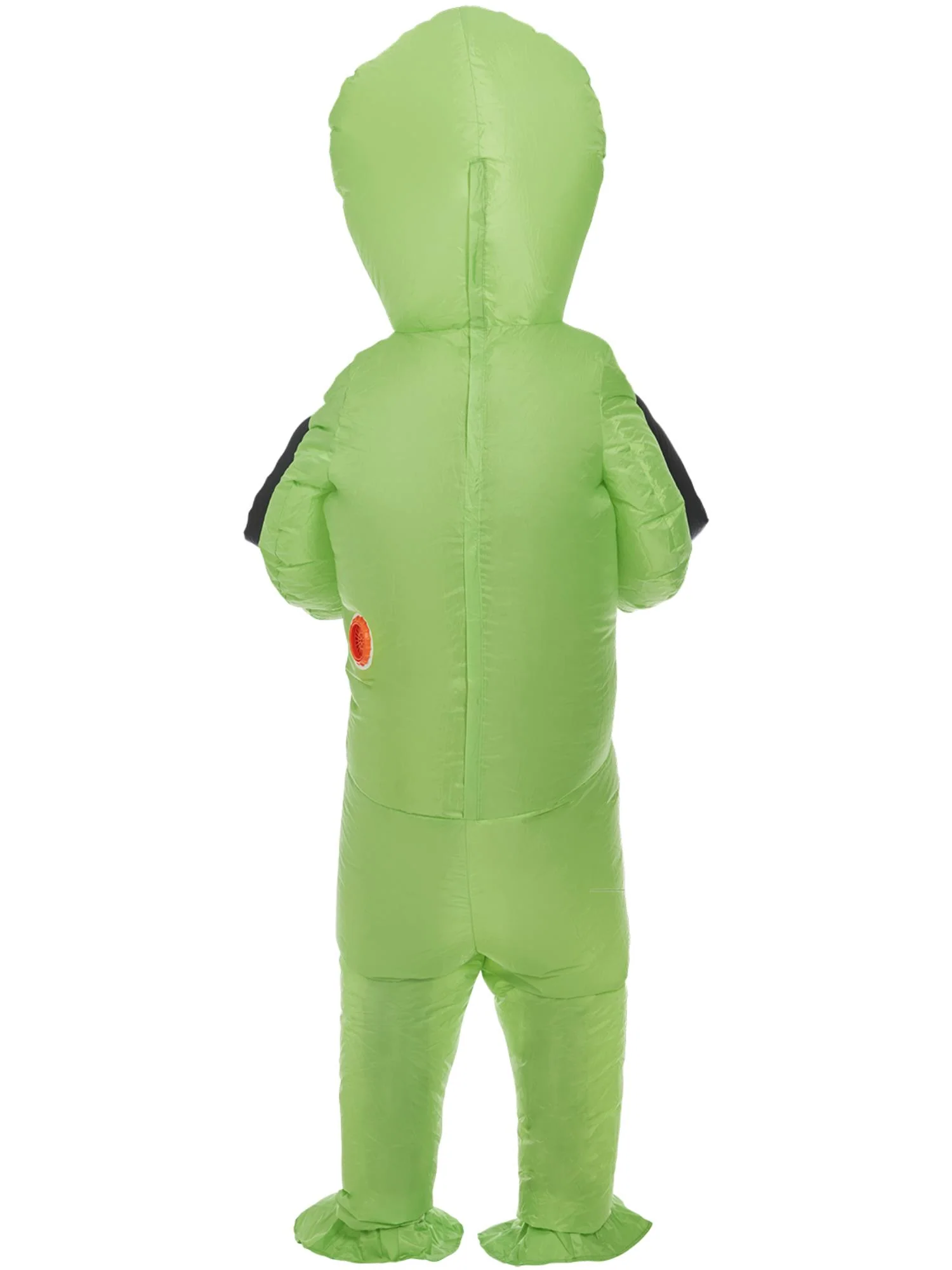Inflatable Alien Abduction Costume, Green - Image 3