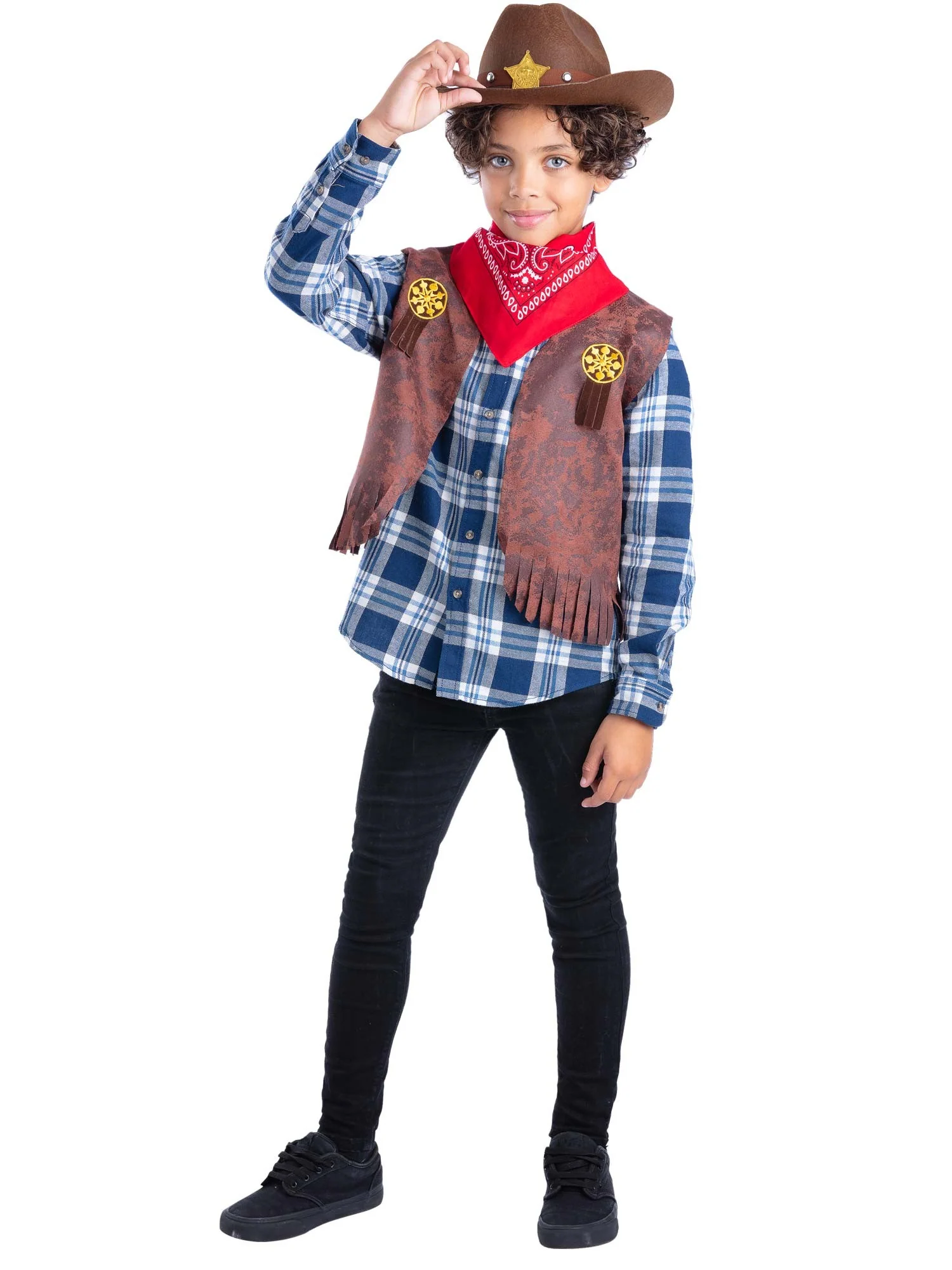 Kids Western Cowboy Kit - Image 3