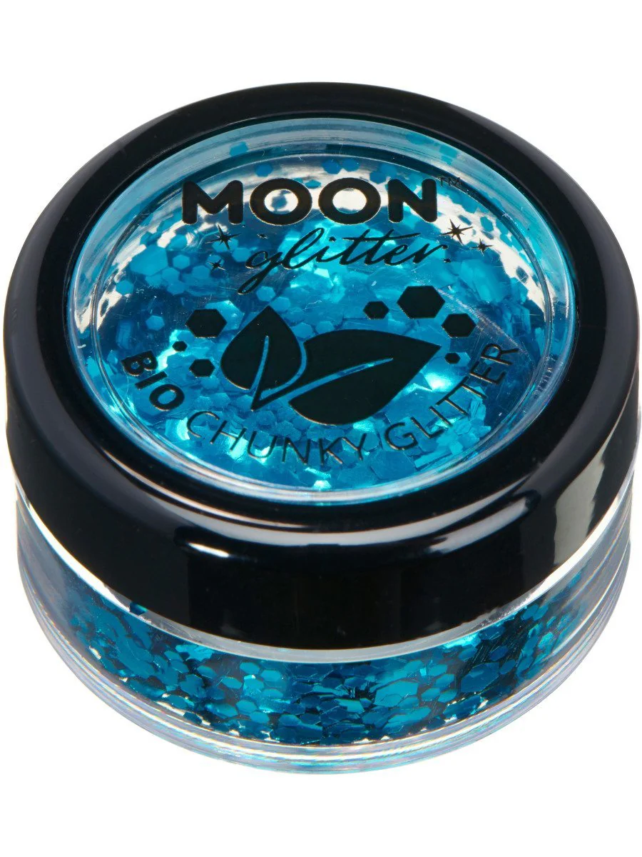 Moon Glitter Bio Chunky Glitter - Image 3