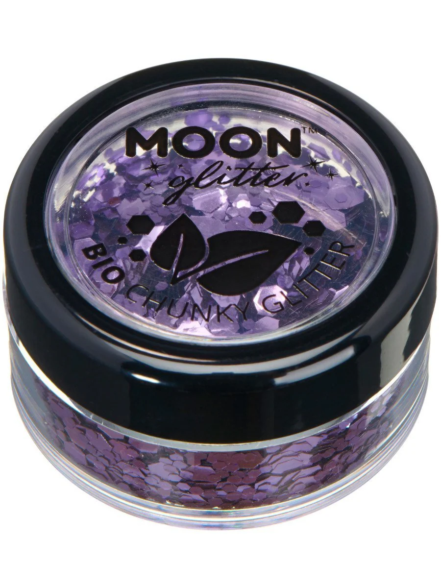 Moon Glitter Bio Chunky Glitter - Image 6