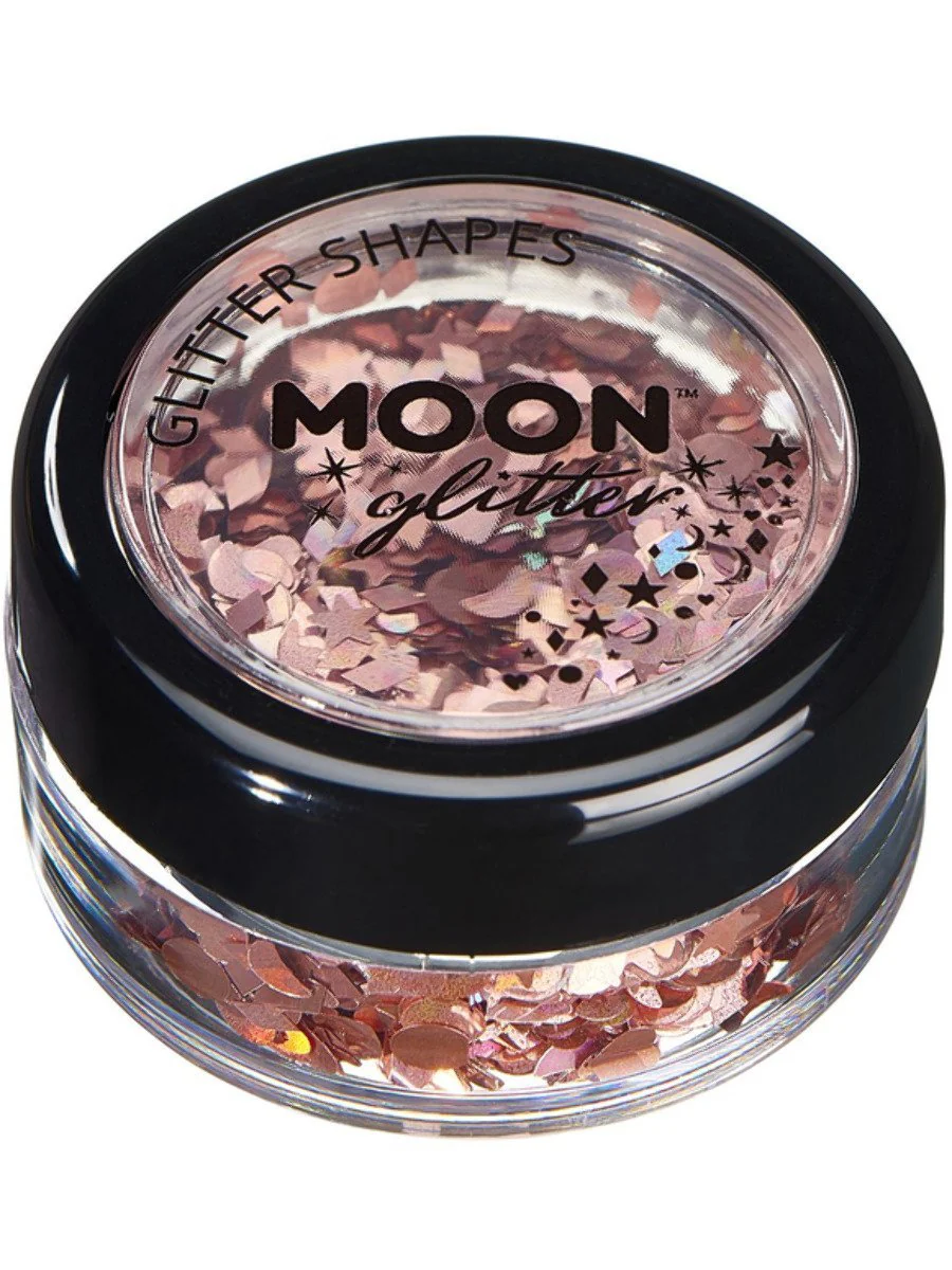Moon Glitter Holographic Glitter Shapes - Image 9