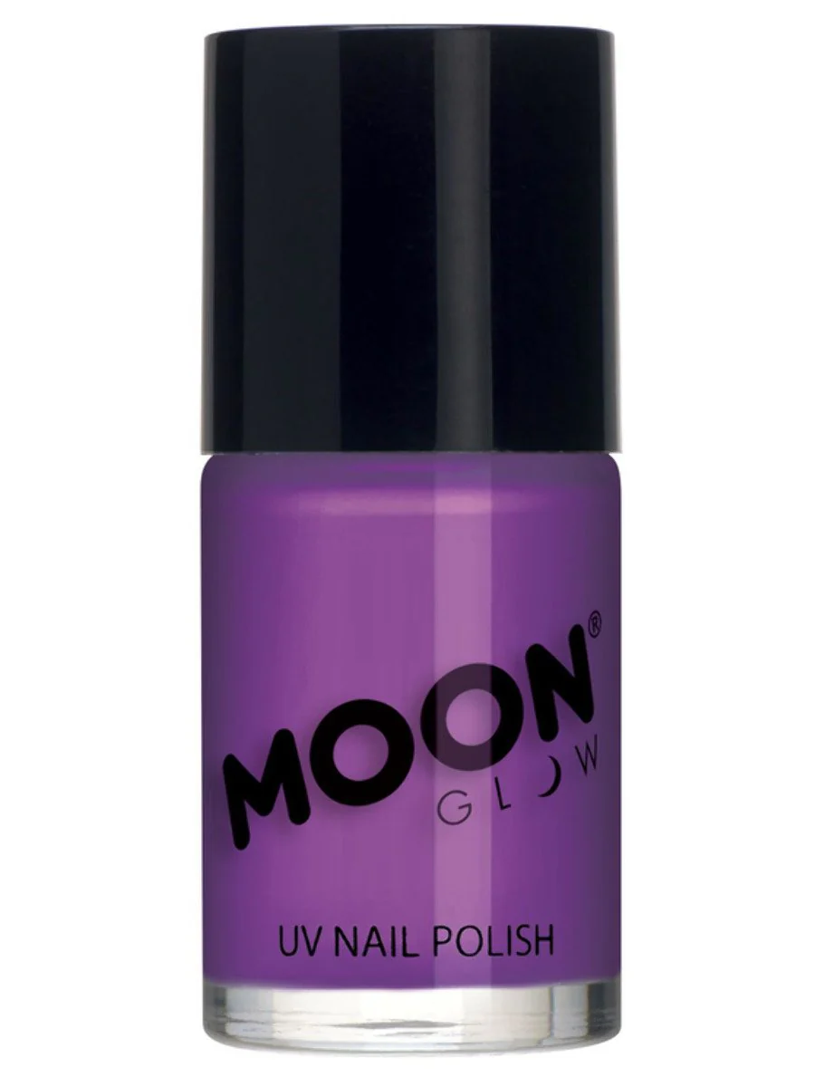 Moon Glow Intense Neon UV Nail Polish - Image 3