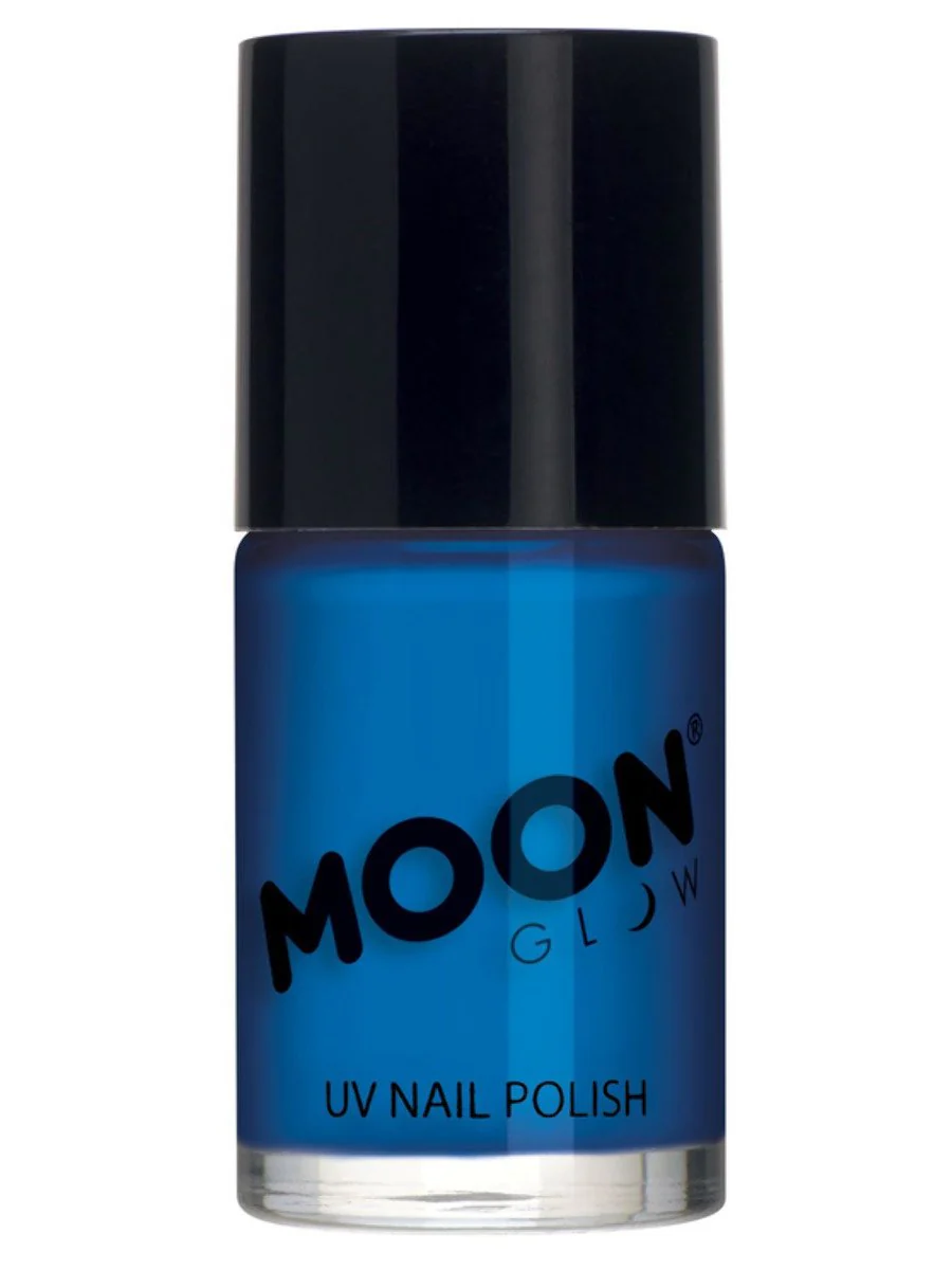 Moon Glow Intense Neon UV Nail Polish - Image 4