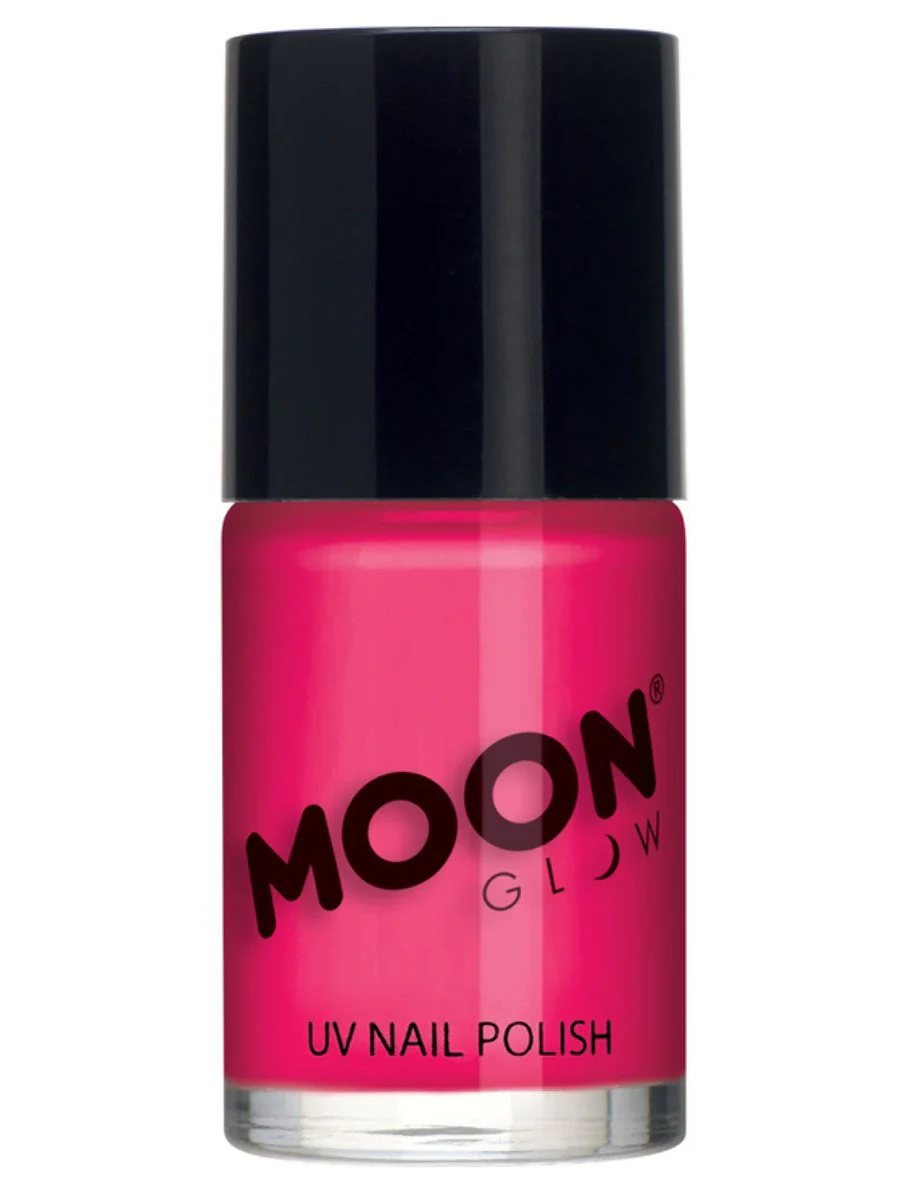 Moon Glow Intense Neon UV Nail Polish - Image 7