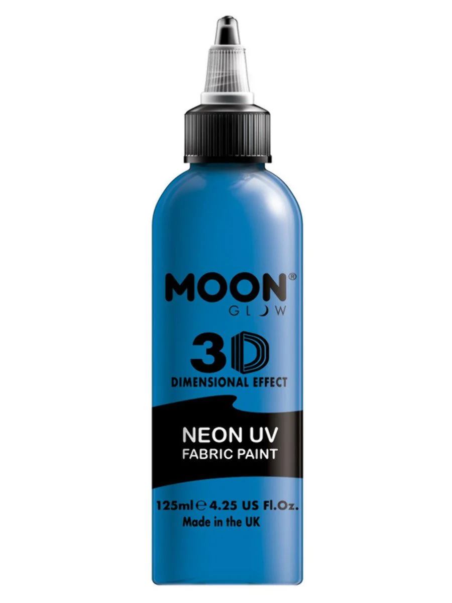 Moon Glow Neon UV Intense Fabric Paint 125ml - Image 3