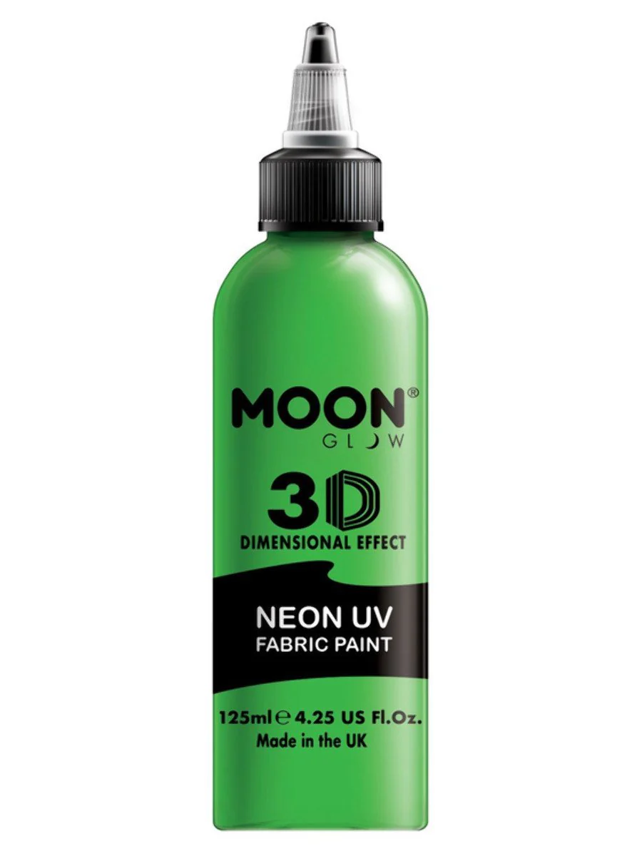 Moon Glow Neon UV Intense Fabric Paint 125ml - Image 4