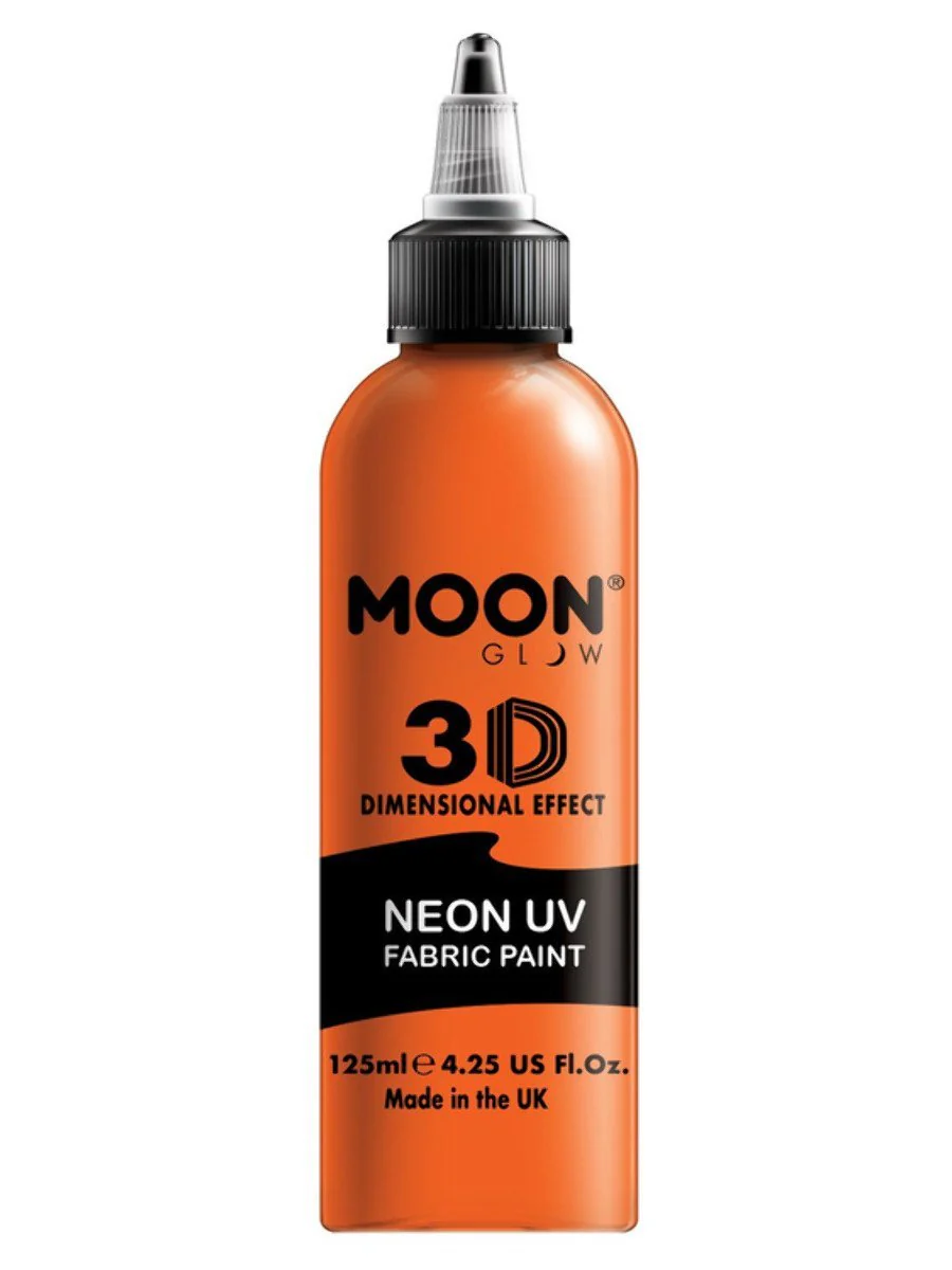 Moon Glow Neon UV Intense Fabric Paint 125ml - Image 5