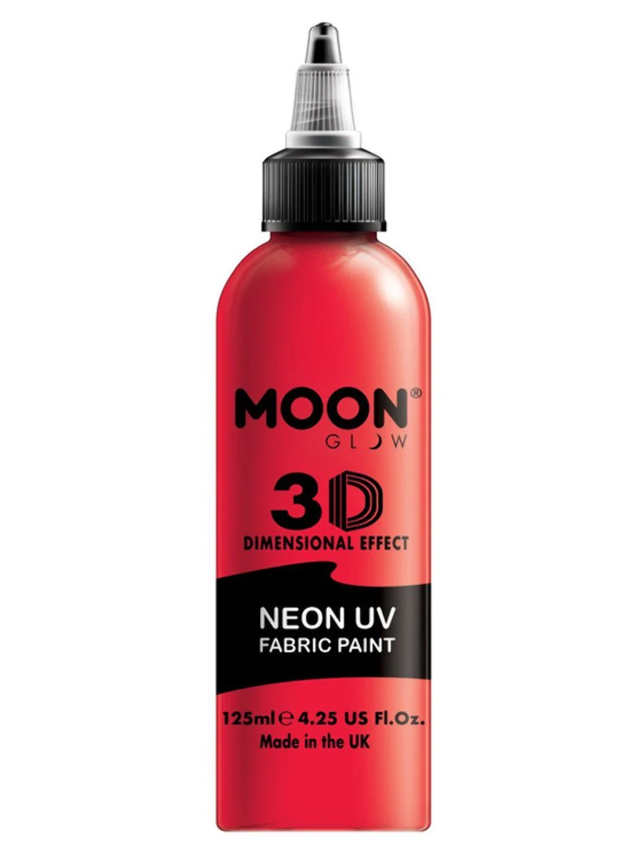 Moon Glow Neon UV Intense Fabric Paint 125ml - Image 7