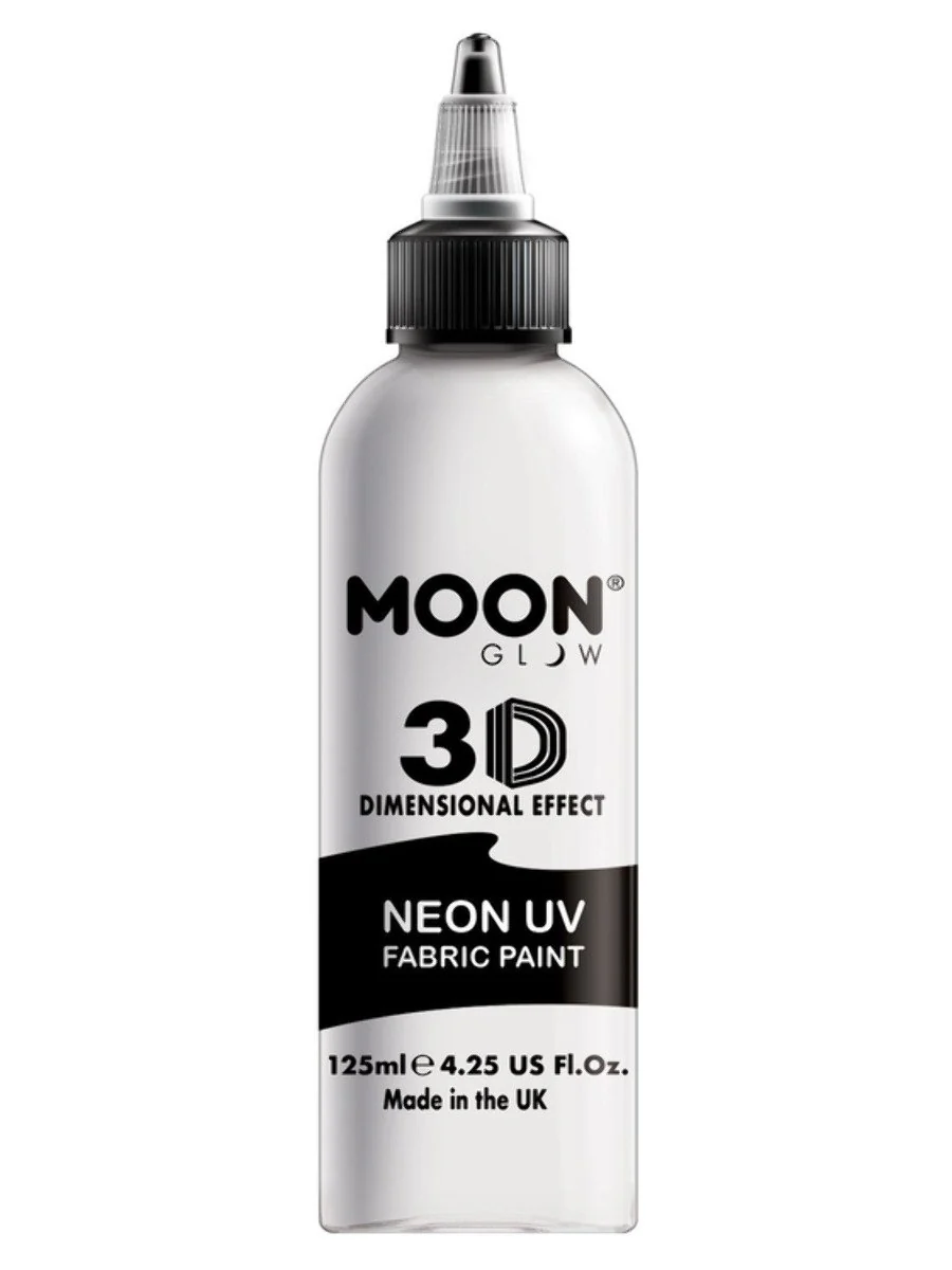 Moon Glow Neon UV Intense Fabric Paint 125ml - Image 9