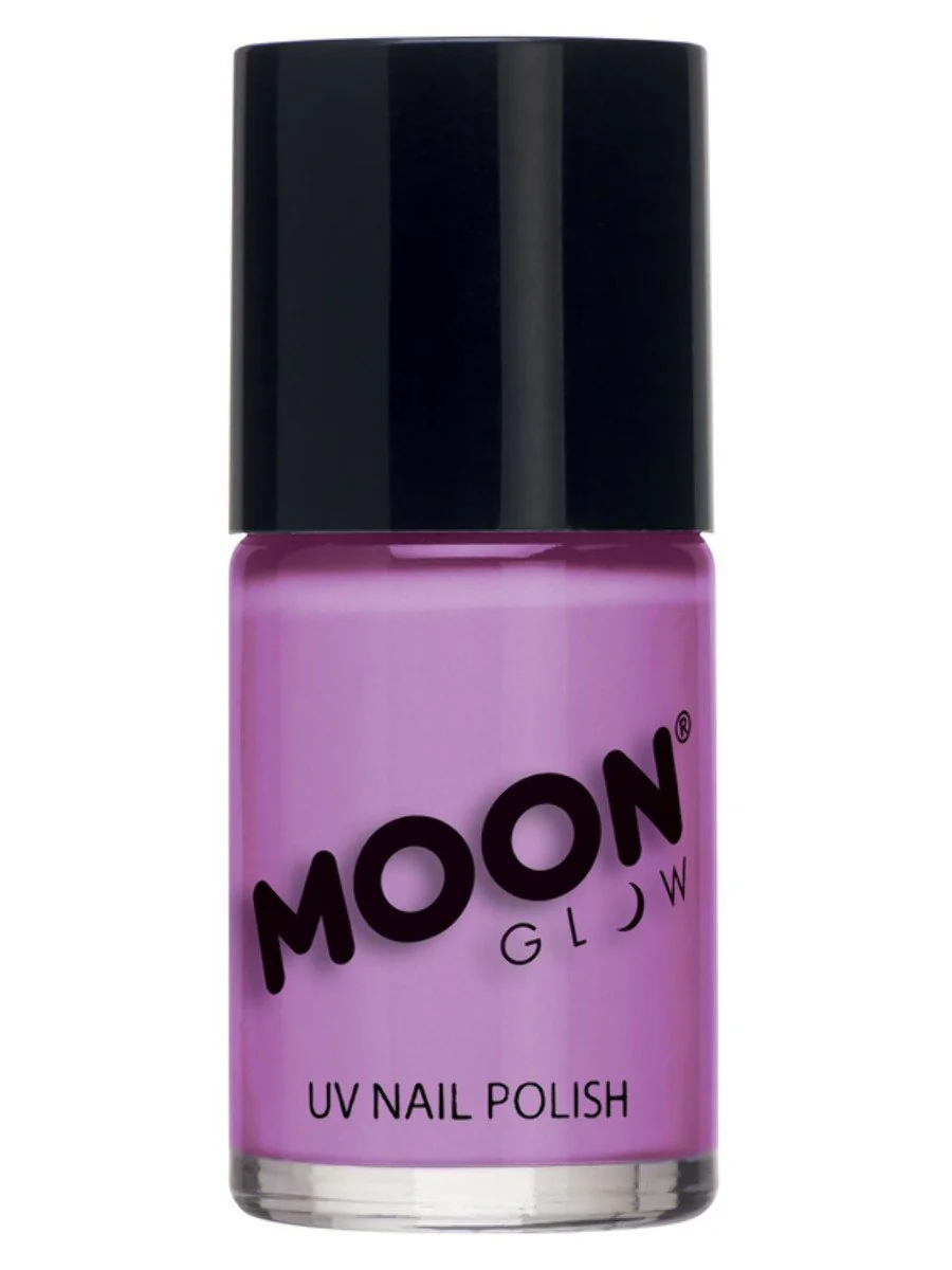 Moon Glow Pastel Neon UV Nail Polish - Image 3