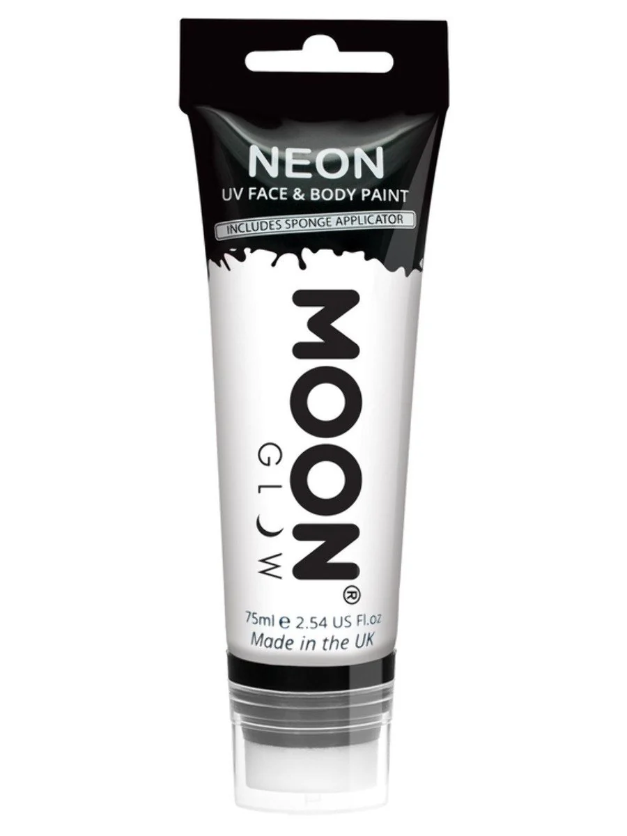 Moon Glow Supersize Intense Neon UV Face Paint - Image 11