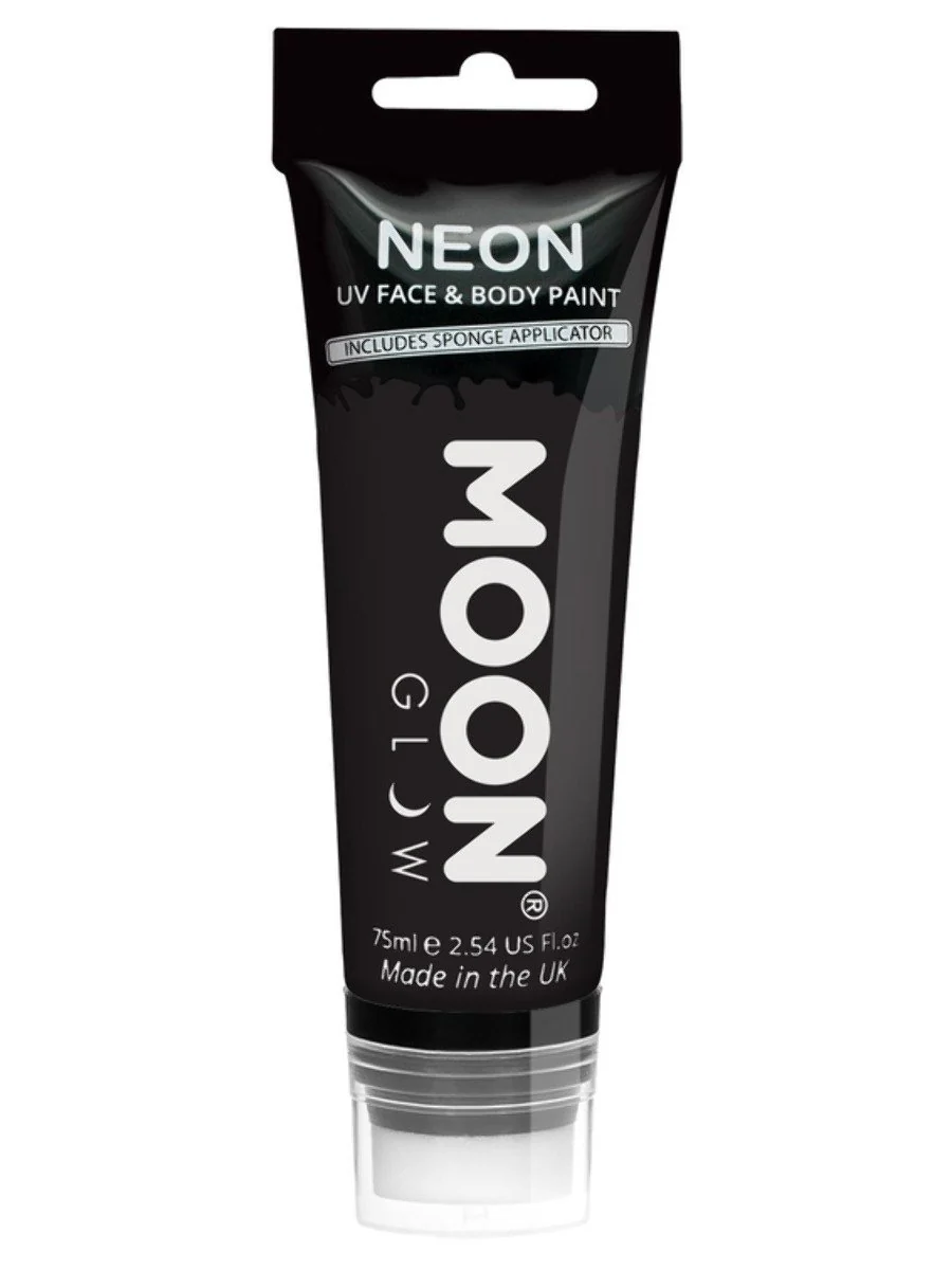 Moon Glow Supersize Intense Neon UV Face Paint - Image 4