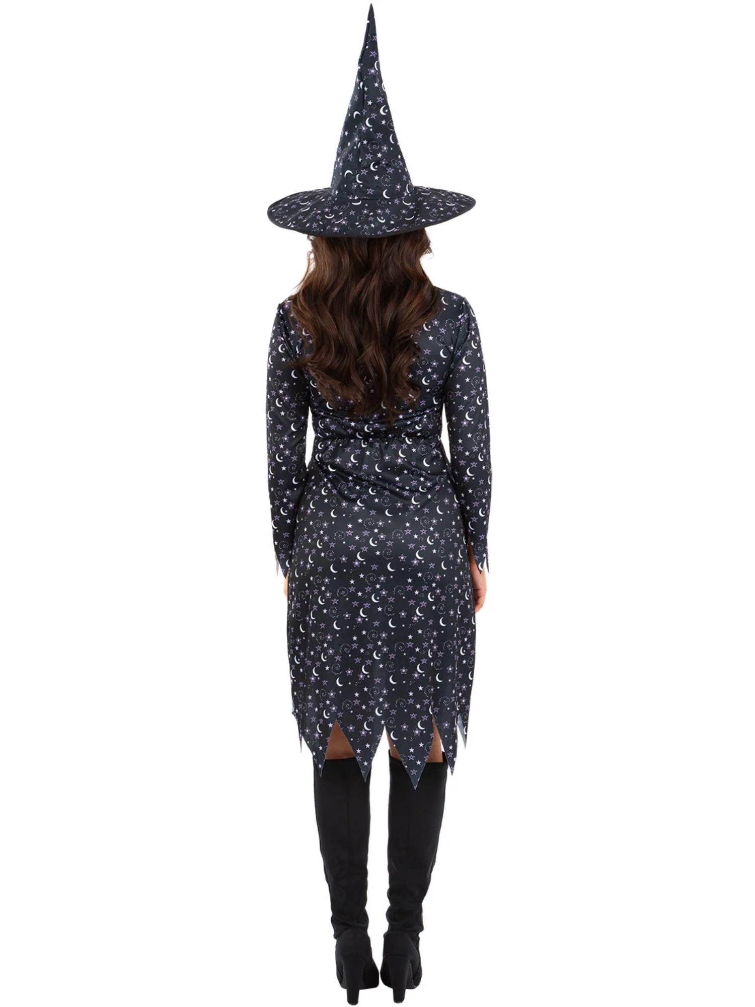 Moon & Stars Witch Costume - Image 4