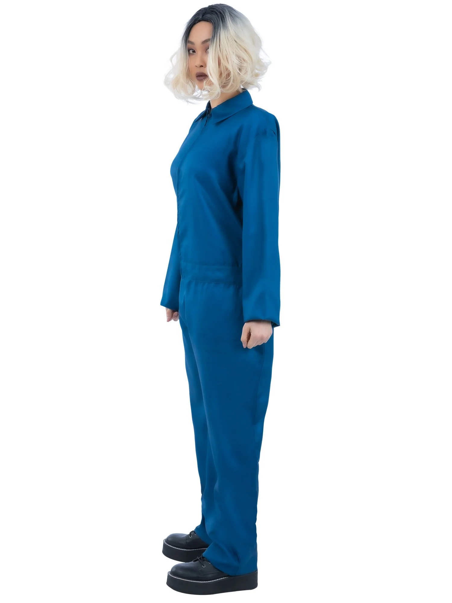 Navy Boiler Suit Costume - Image 4