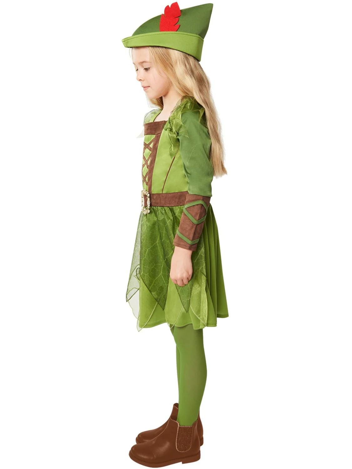 Peter Pan Girls, Dress & Hat - Image 4