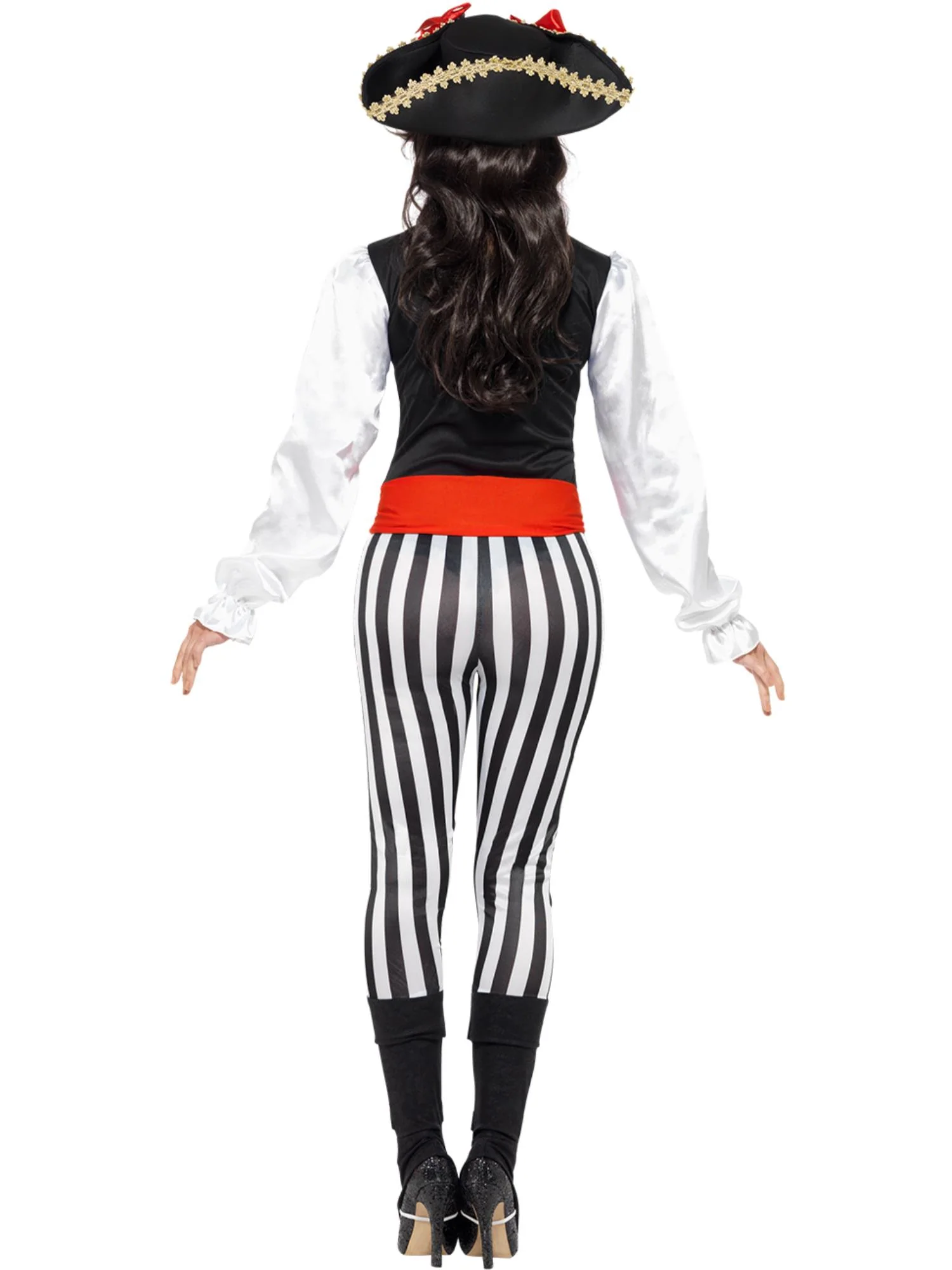 Pirate Lady Costume, with Top - Image 3
