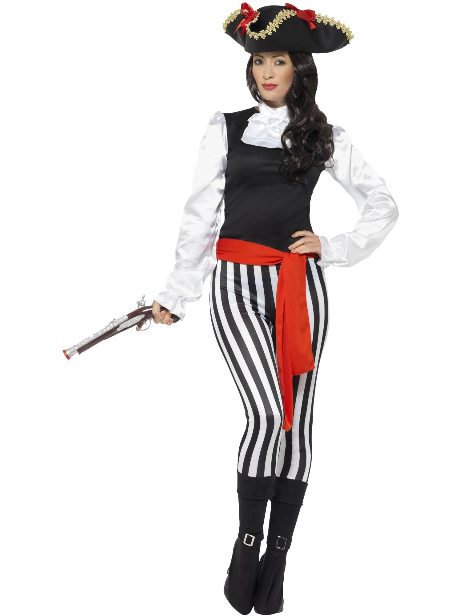 Pirate Lady Costume, with Top - Image 4