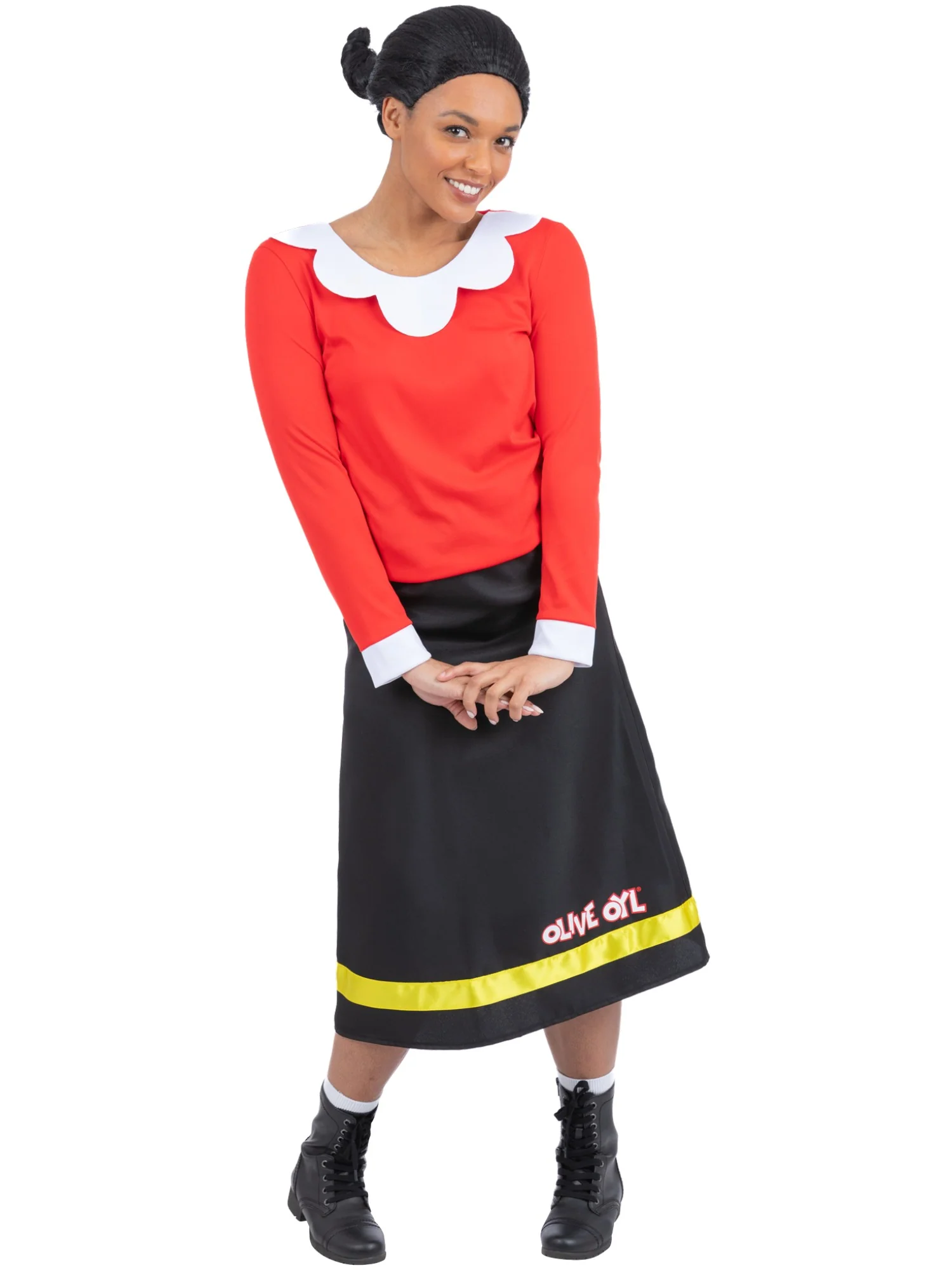 Popeye Olive Oyl Costume - Image 4
