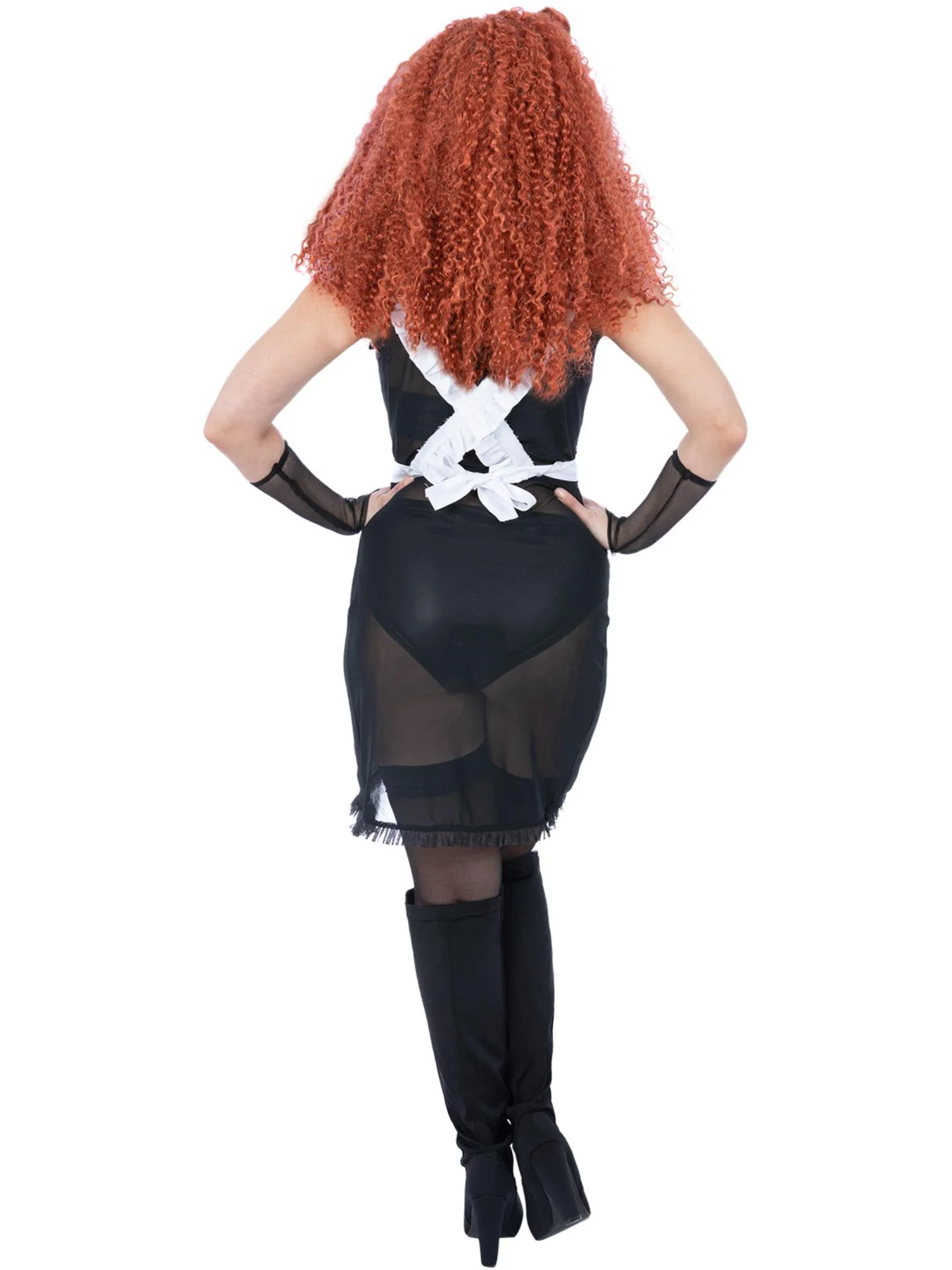 Rocky Horror Show Magenta Costume - Image 3