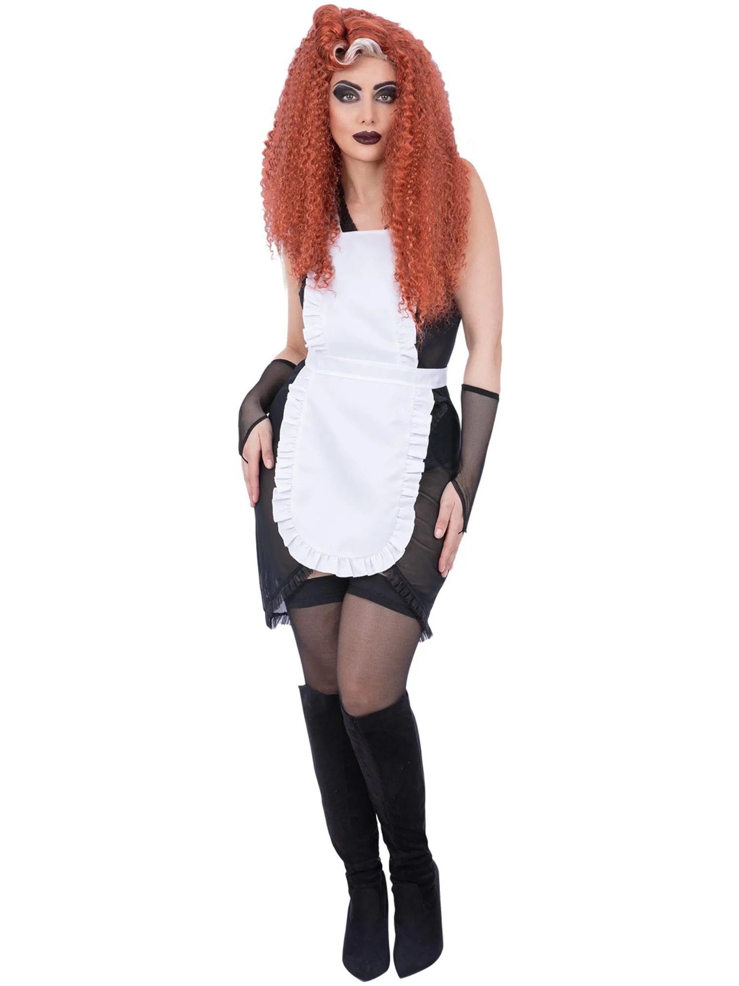 Rocky Horror Show Magenta Costume - Image 4