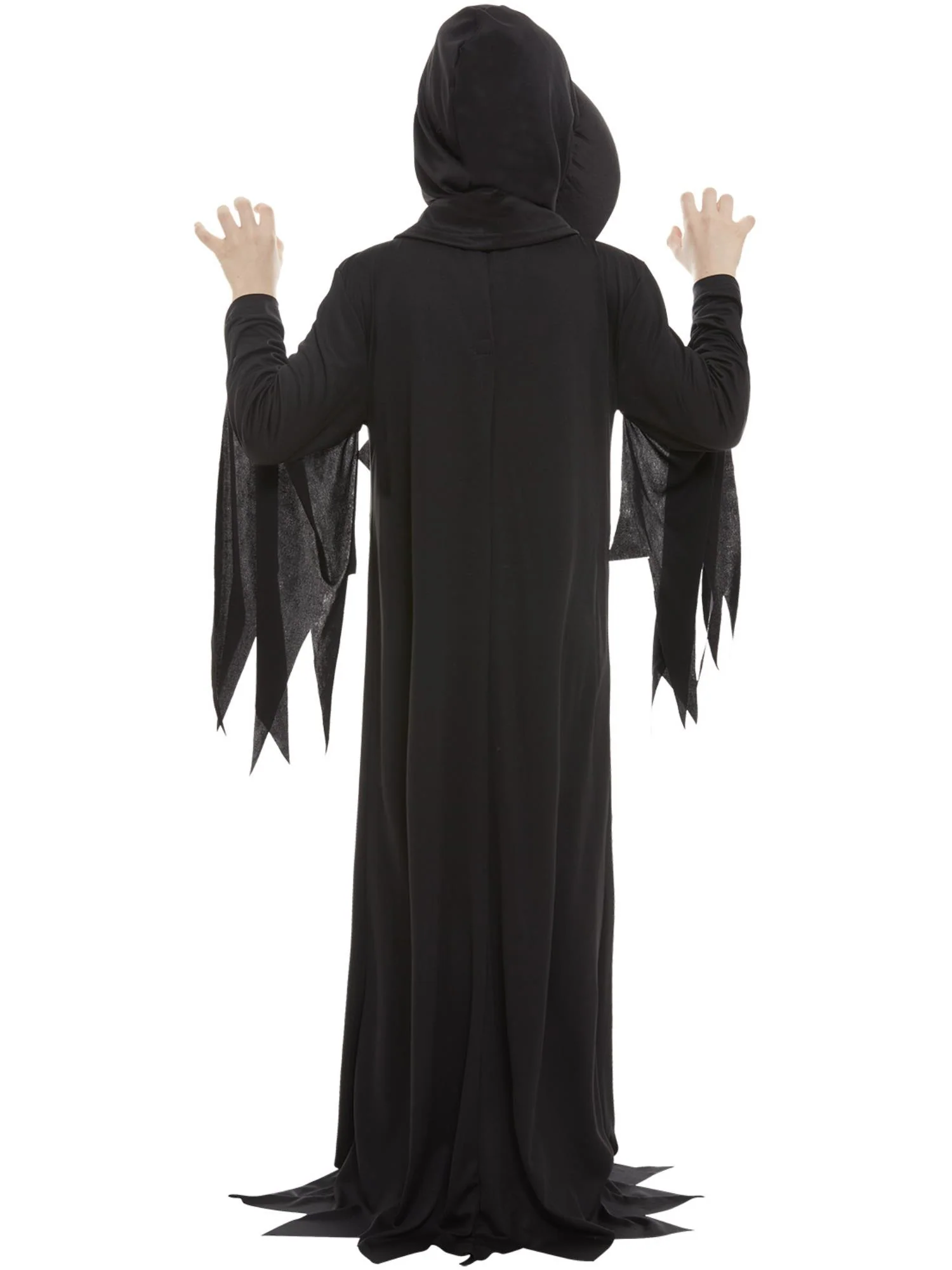Boys Skeleton Reaper Costume - Image 3