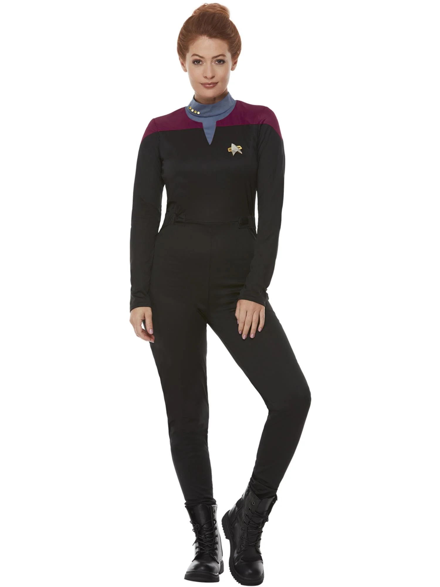 Star Trek Voyager Command Uniform Womens - Image 4
