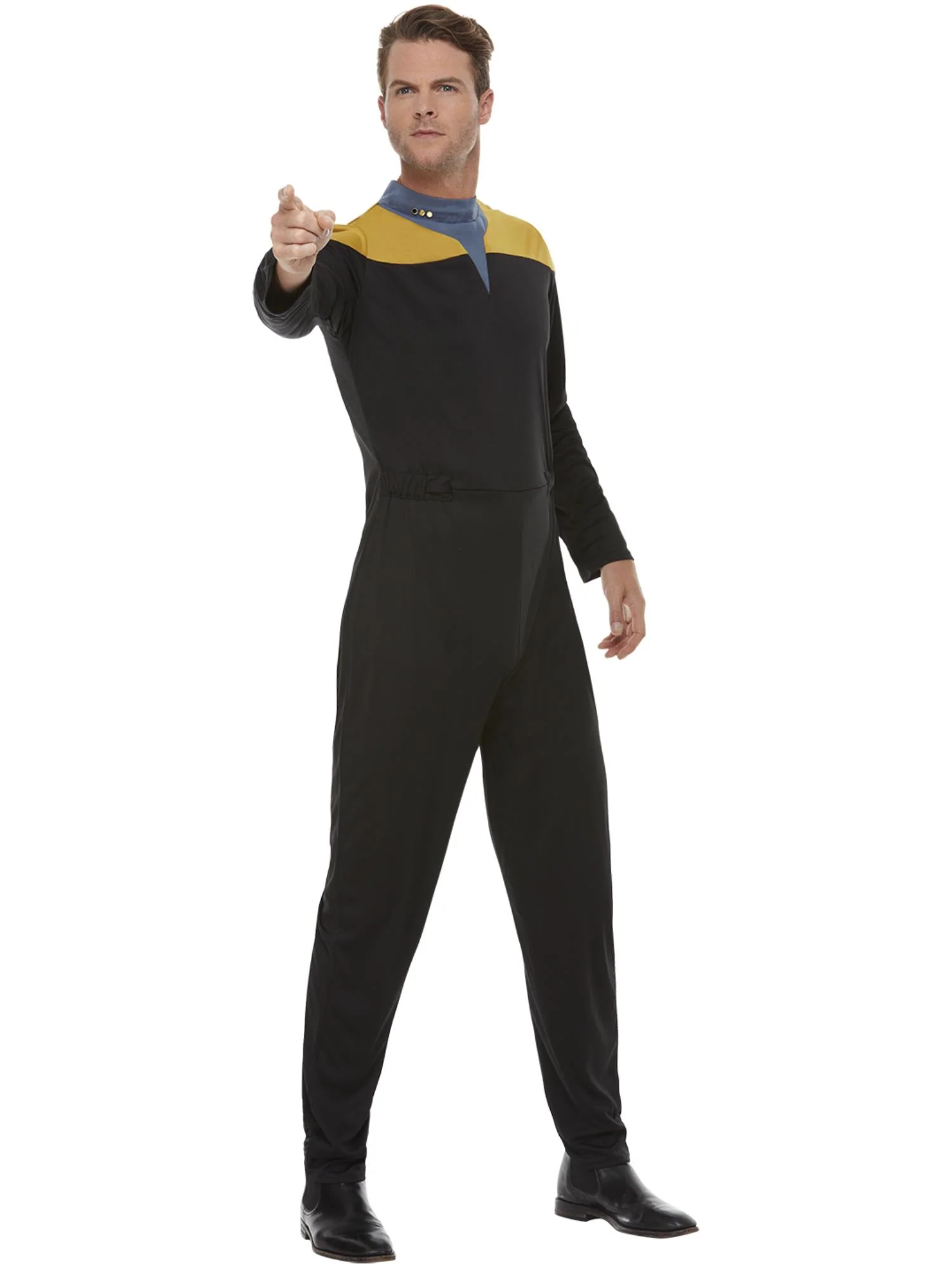 Star Trek Voyager Operations Uniform Jumpsuit - Image 4
