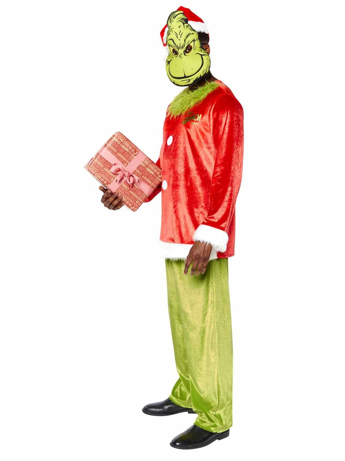 The Grinch Classic Costume, Adults - Image 3
