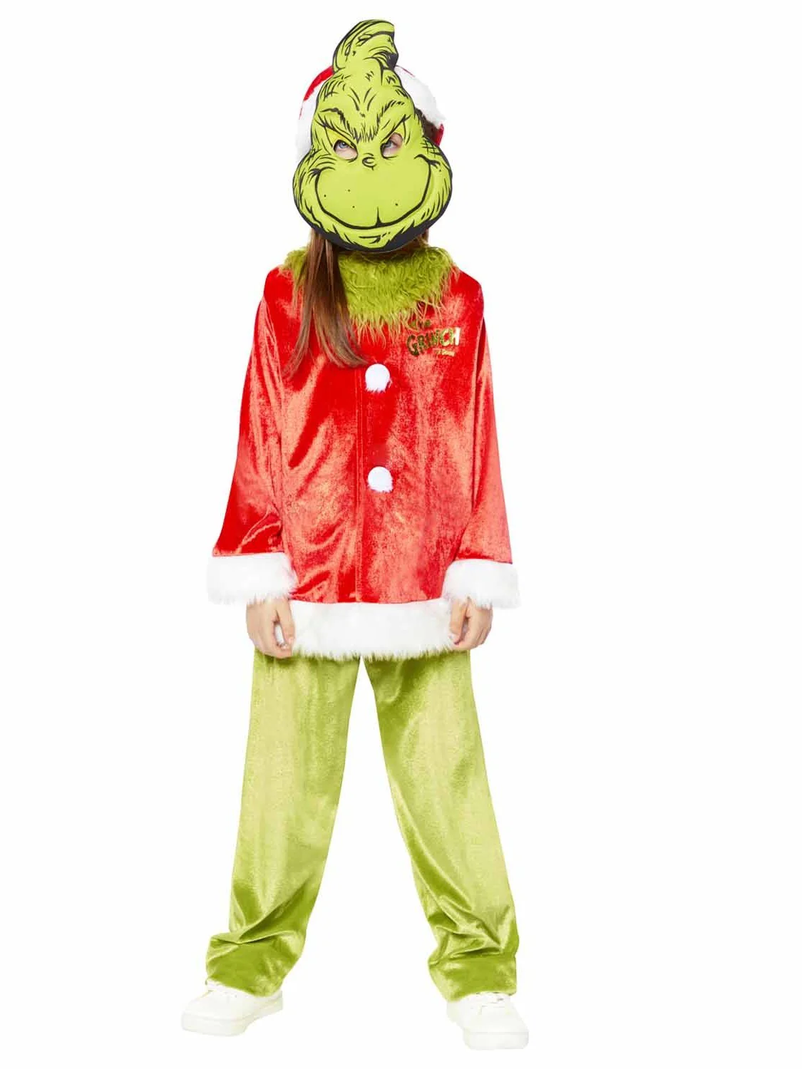 The Grinch Classic Costume, Kids - Image 3