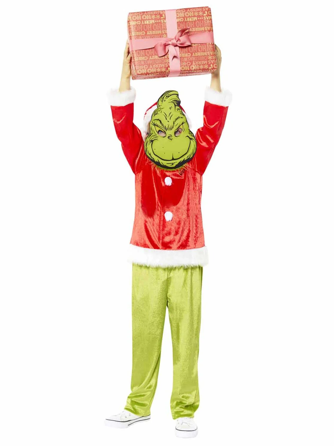The Grinch Classic Costume, Kids - Image 4