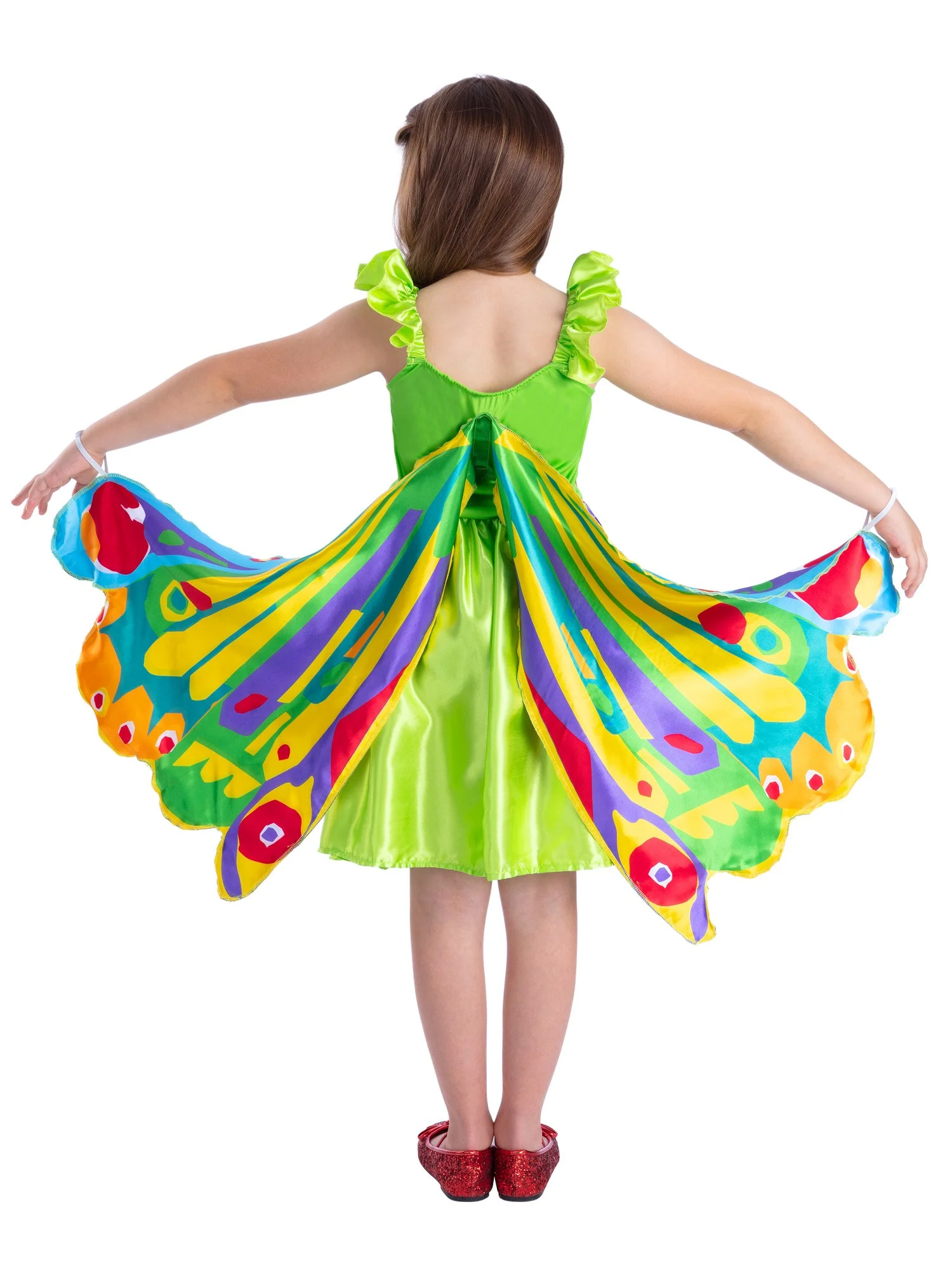 The Very Hungry Caterpillar Butterfly Costume Dress - Image 3