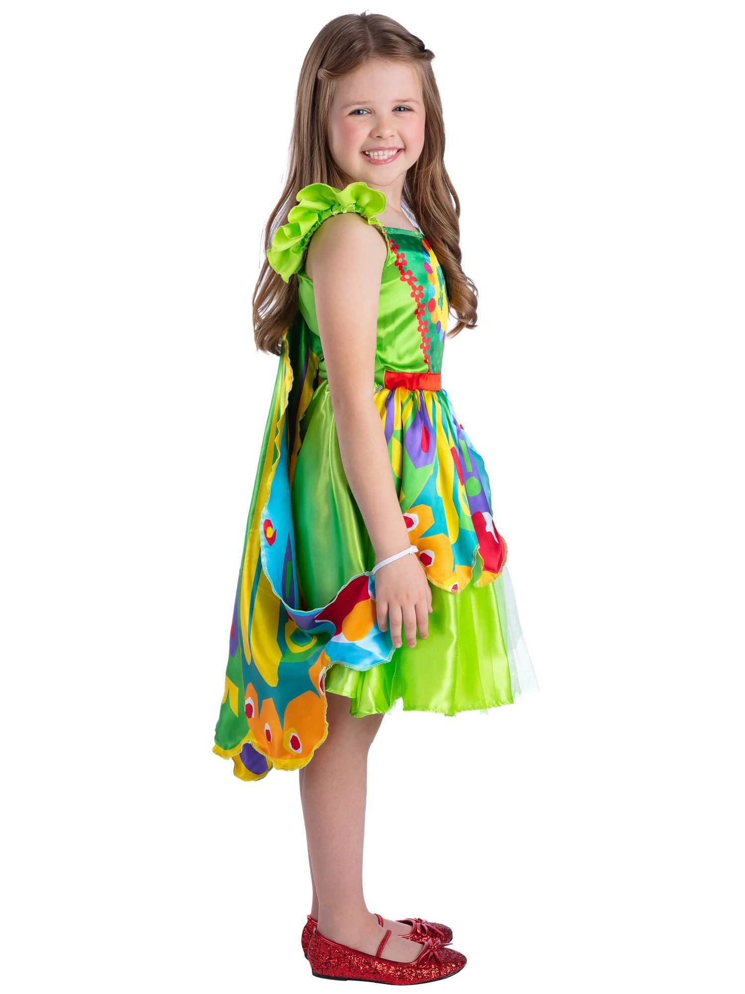 The Very Hungry Caterpillar Butterfly Costume Dress - Image 4