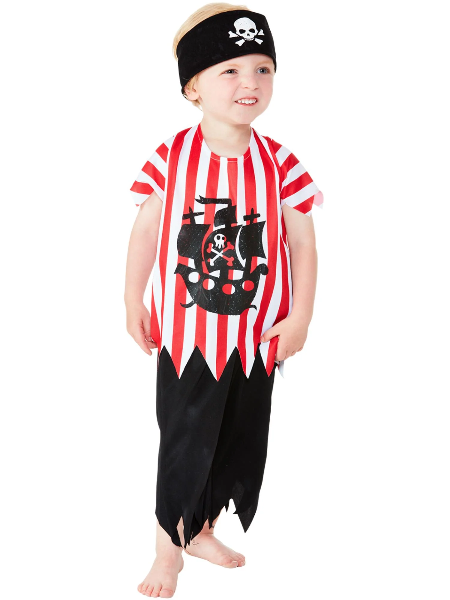 Toddler Jolly Pirate Costume - Image 4