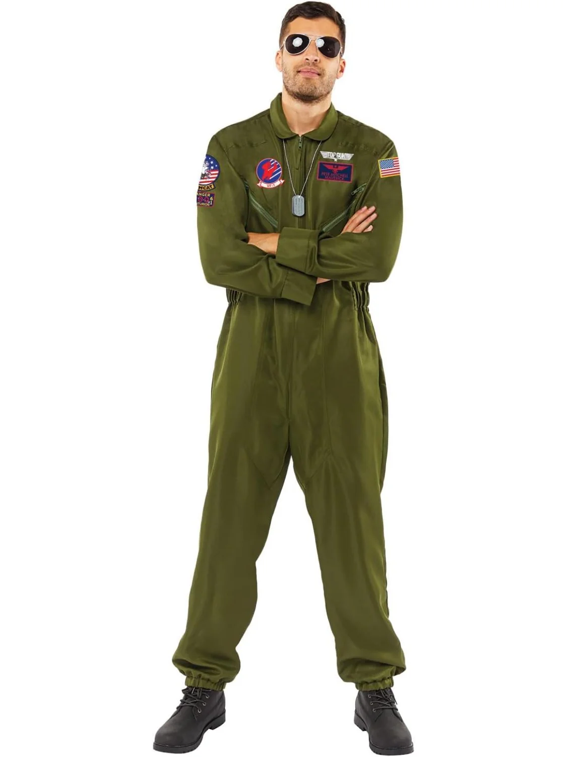 Top Gun Maverick Jumpsuit - Image 3