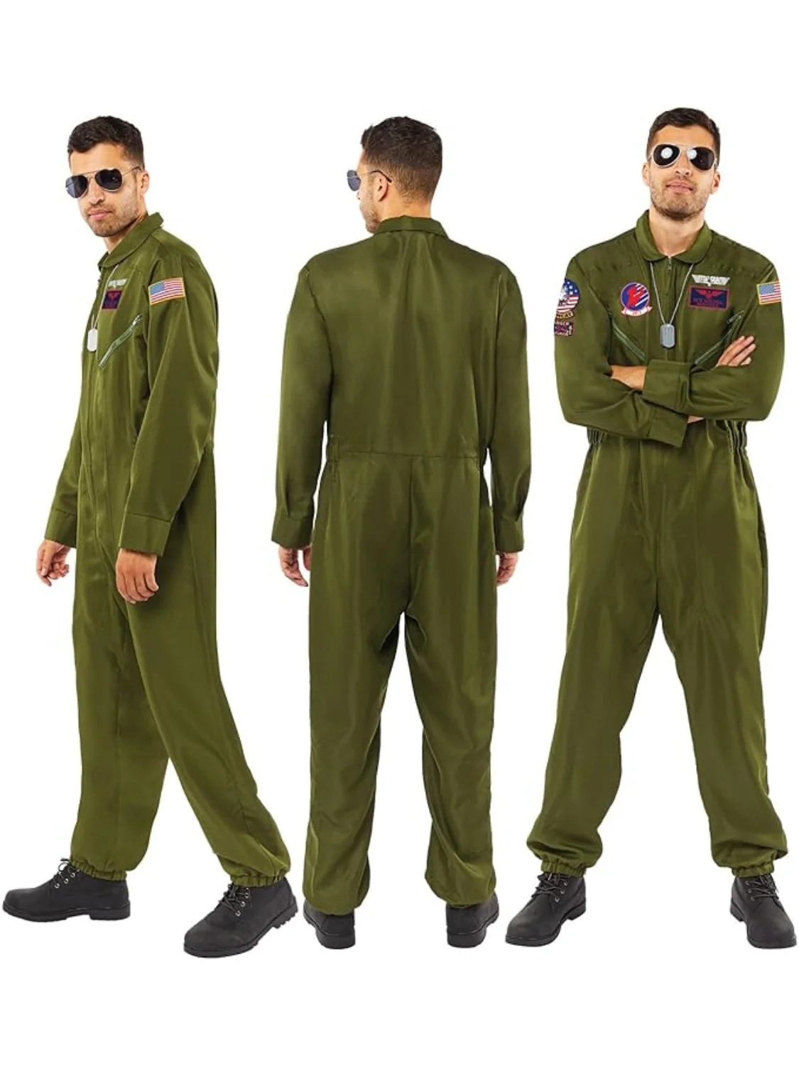 Top Gun Maverick Jumpsuit - Image 6
