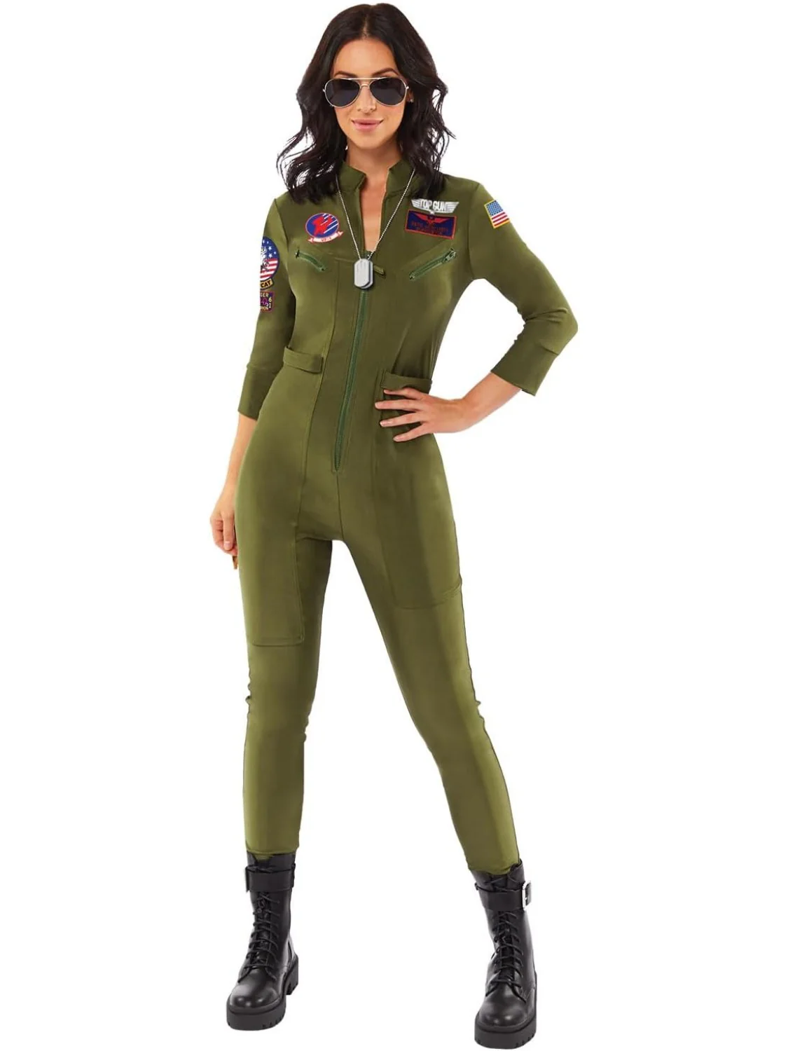Top Gun Womens Jumpsuit - Image 3