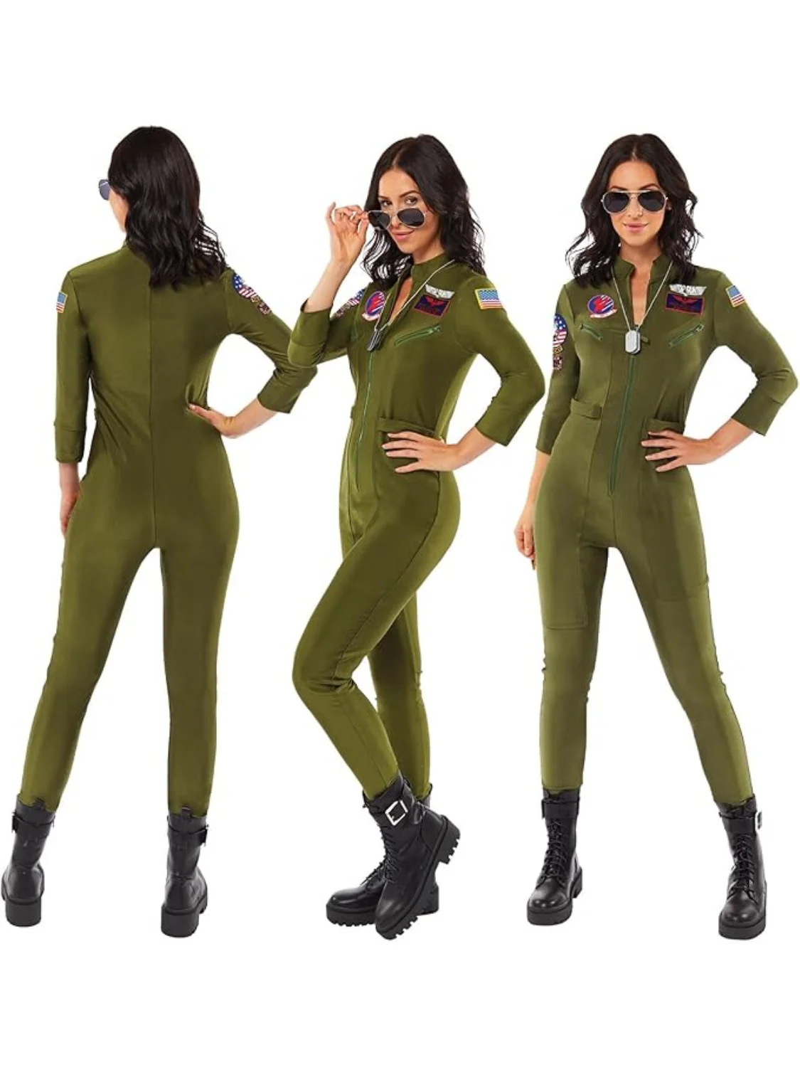 Top Gun Womens Jumpsuit - Image 6