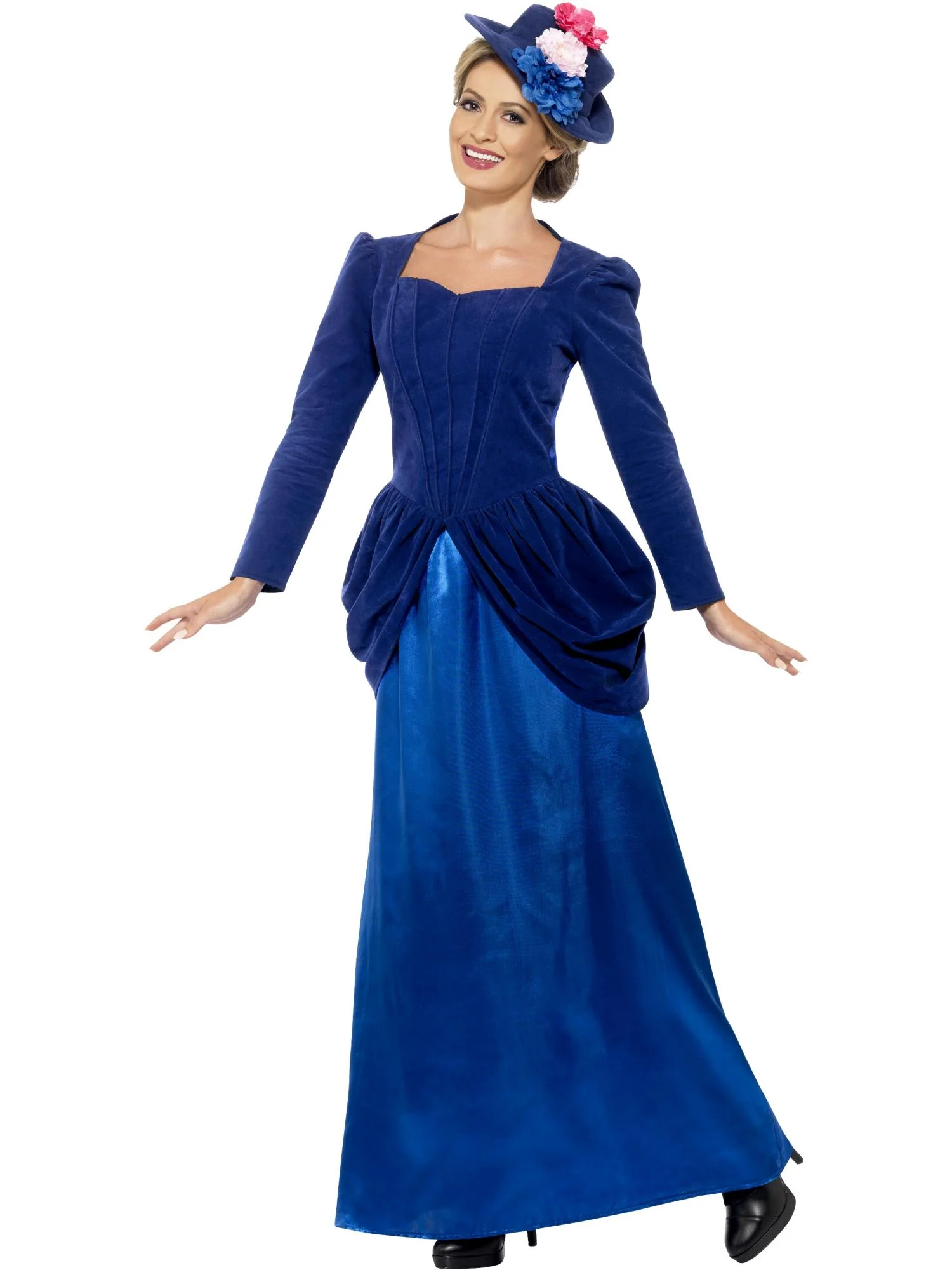 Victorian Vixen Deluxe Costume - Image 4