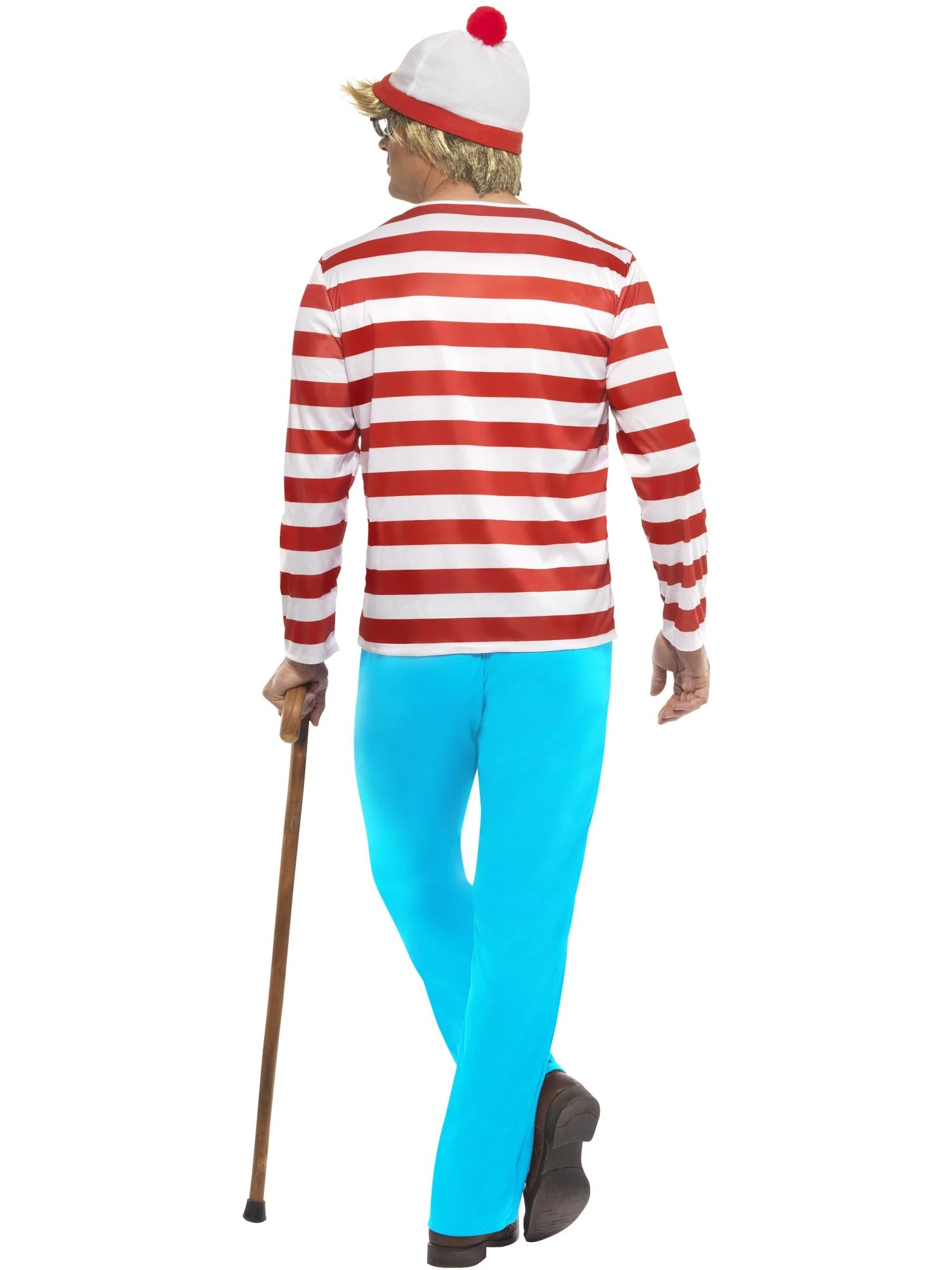 Mens Where's Wally? Costume - Image 3