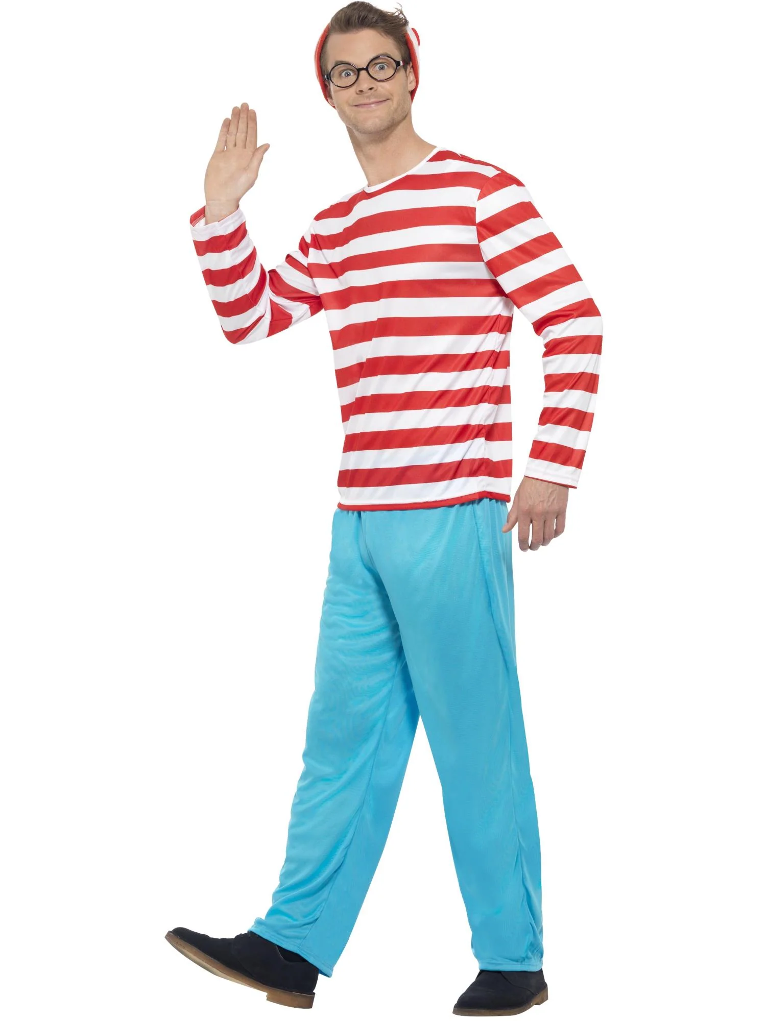 Mens Where's Wally? Costume - Image 4