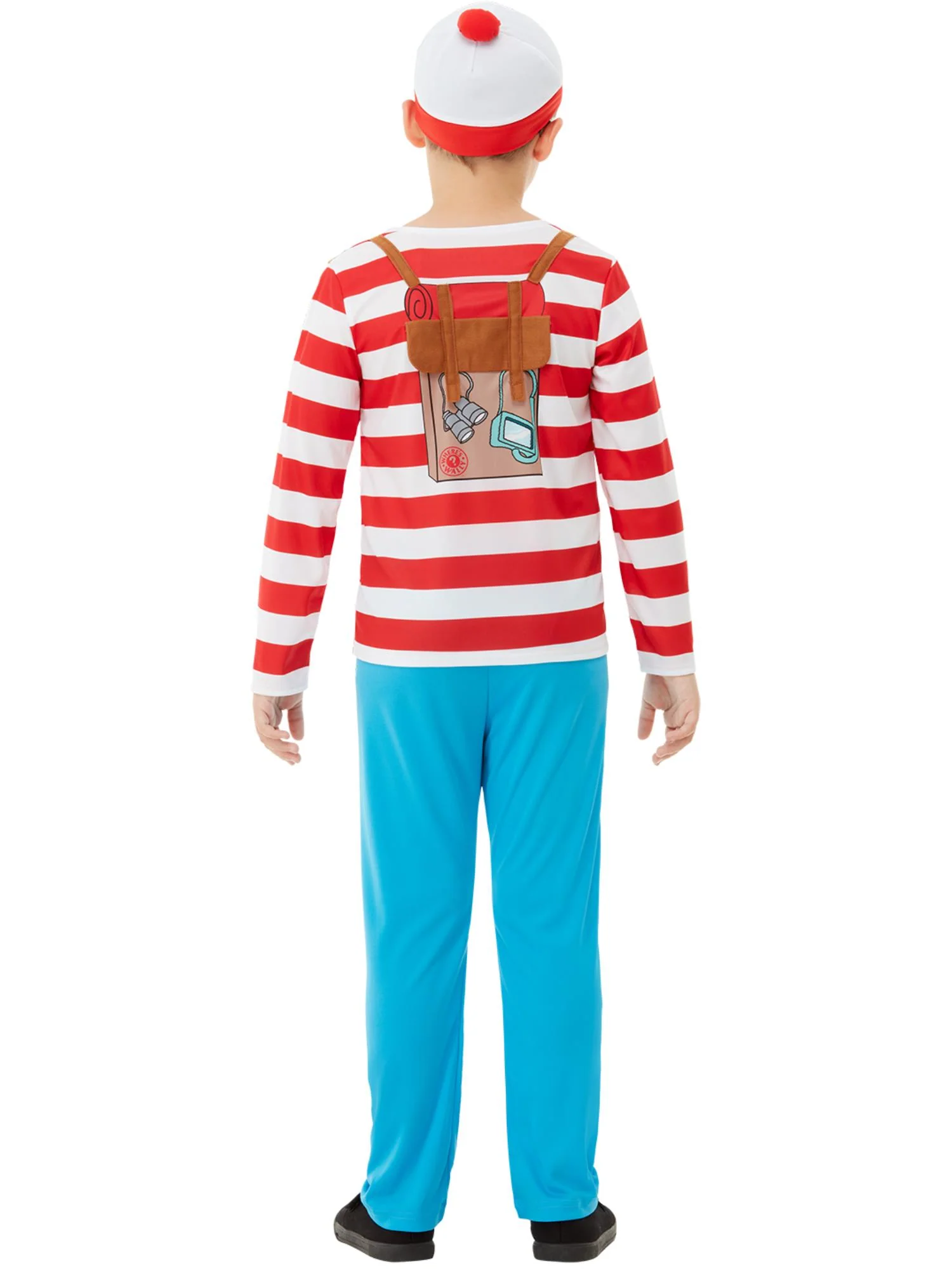 Where's Wally? Deluxe Costume - Image 3
