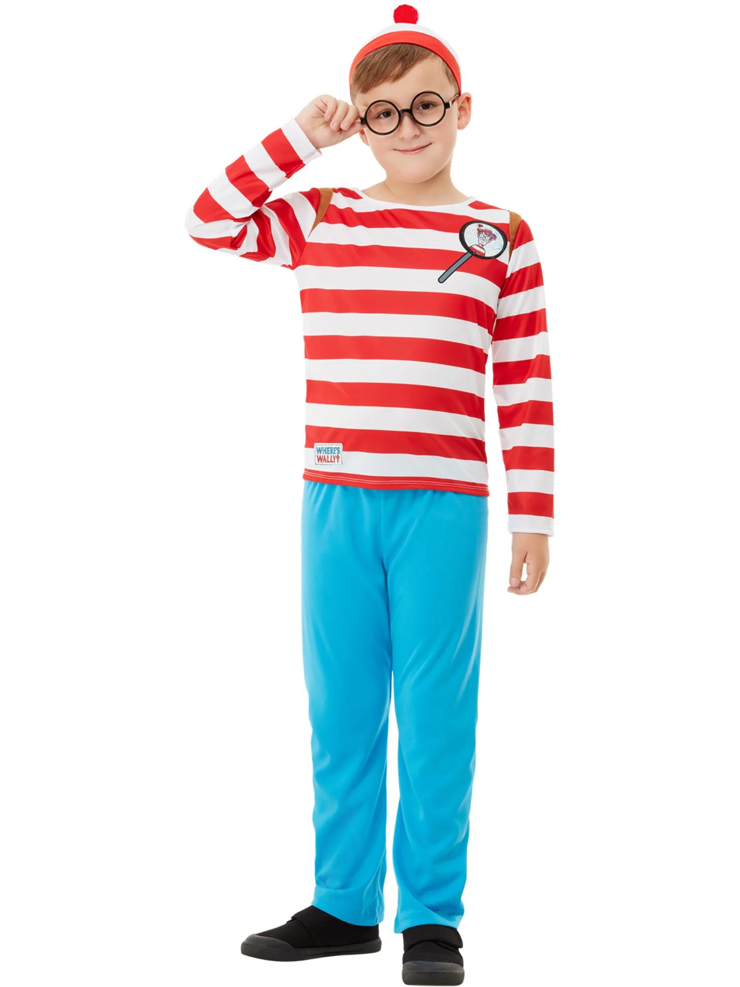 Where's Wally? Deluxe Costume - Image 4